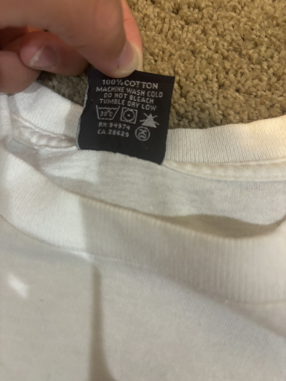 Stussy NYC exclusive vintage Stussy tee Size US L / EU 52-54 / 3 - 7 Thumbnail