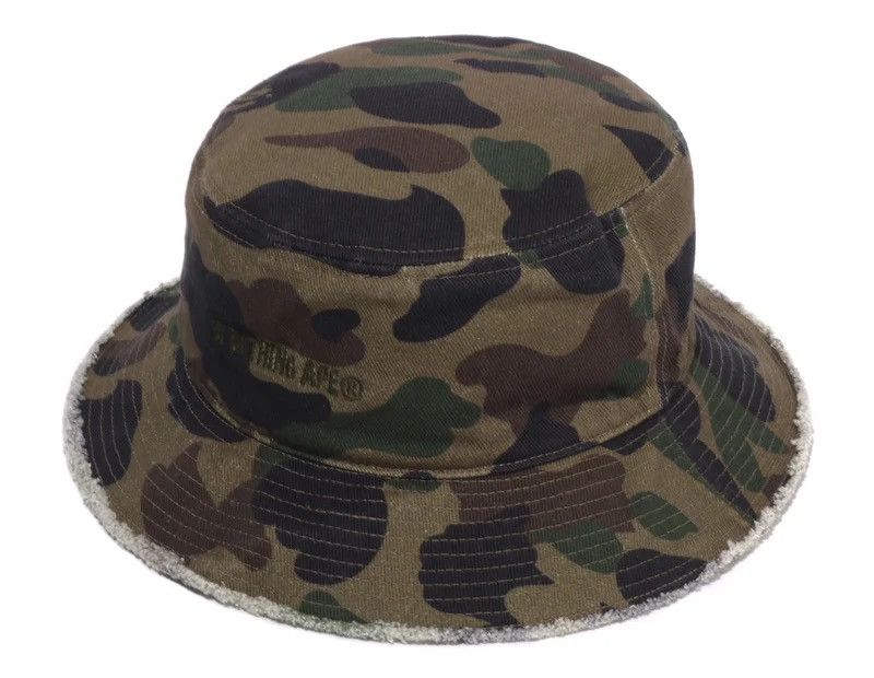 Bape Bape Bucket Hat Size ONE SIZE - 1 Thumbnail
