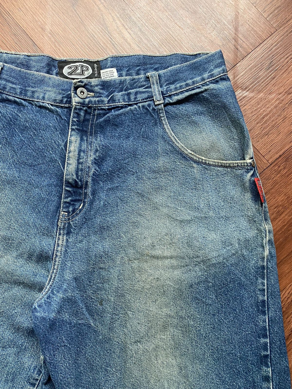 Vintage Vintage 2pac Collection Baggy Jeans Size US 36 / EU 52 - 3 Thumbnail
