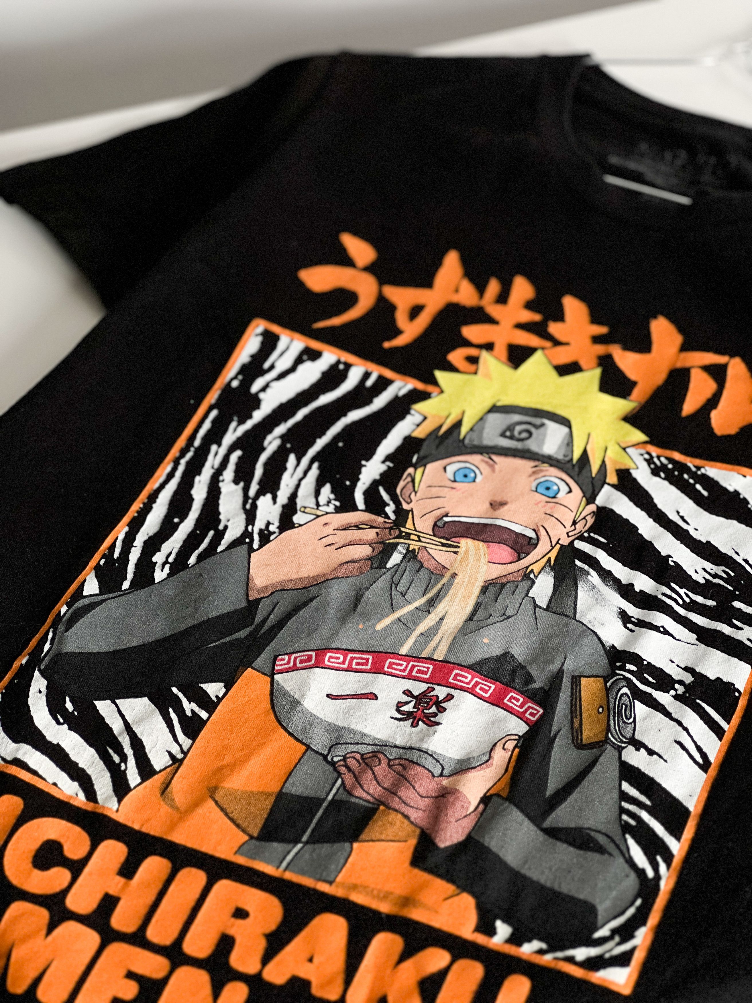 Anime Official 21’s Naruto Shippuden Ramen Shop Graphic T-Shirt Size US S / EU 44-46 / 1 - 6 Thumbnail