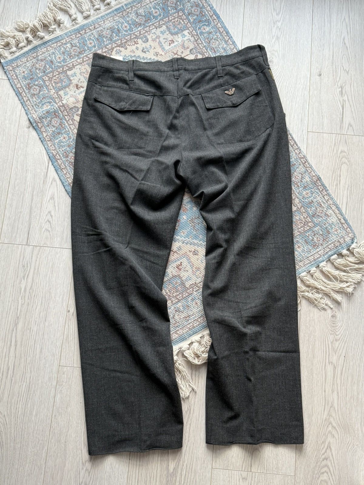 Armani Vintage Armani Classic Pants Size US 36 / EU 52 - 3 Thumbnail