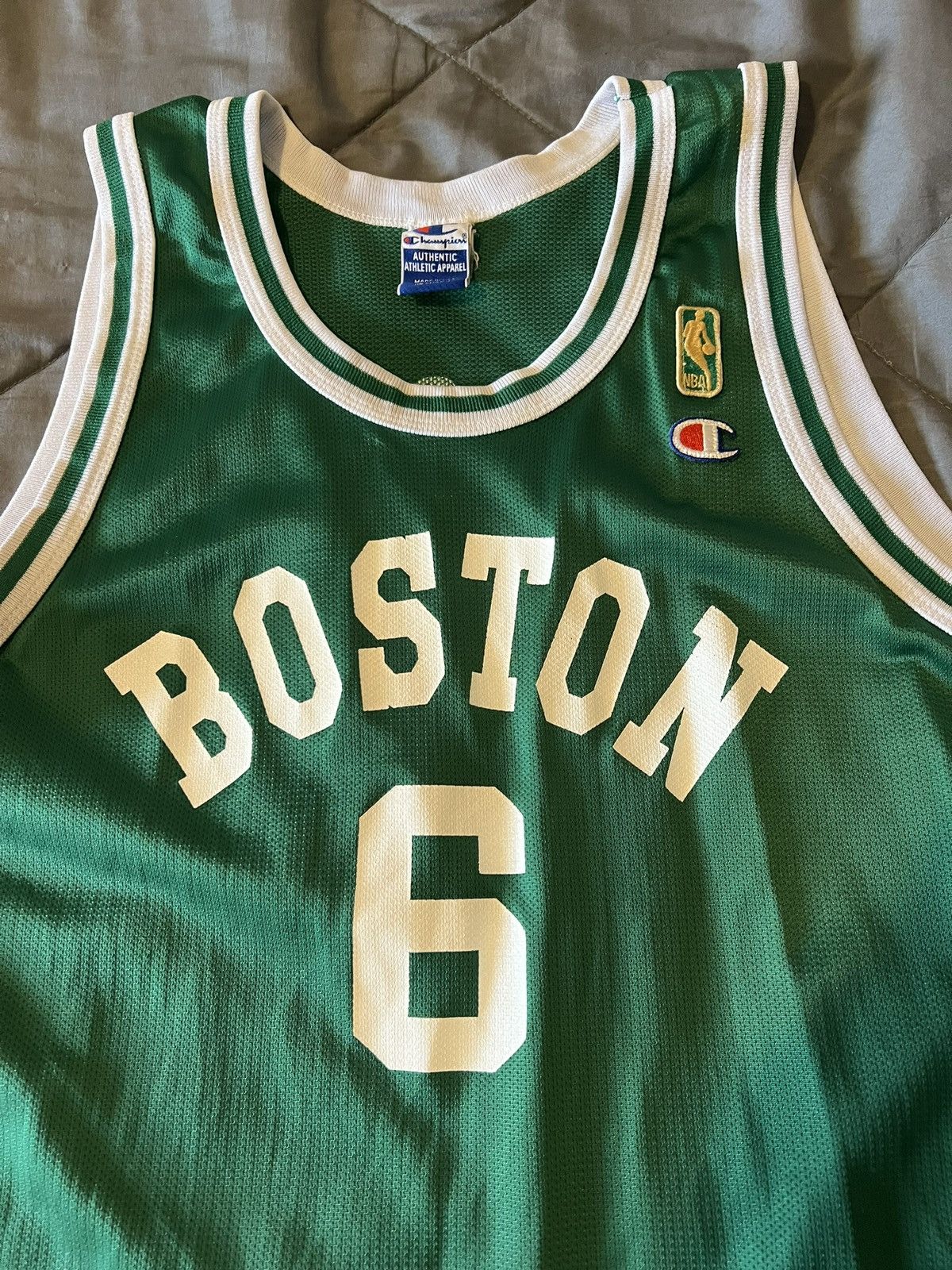 Champion × NBA Bill Russell champion jersey 44 Size US L / EU 52-54 / 3 - 3 Thumbnail