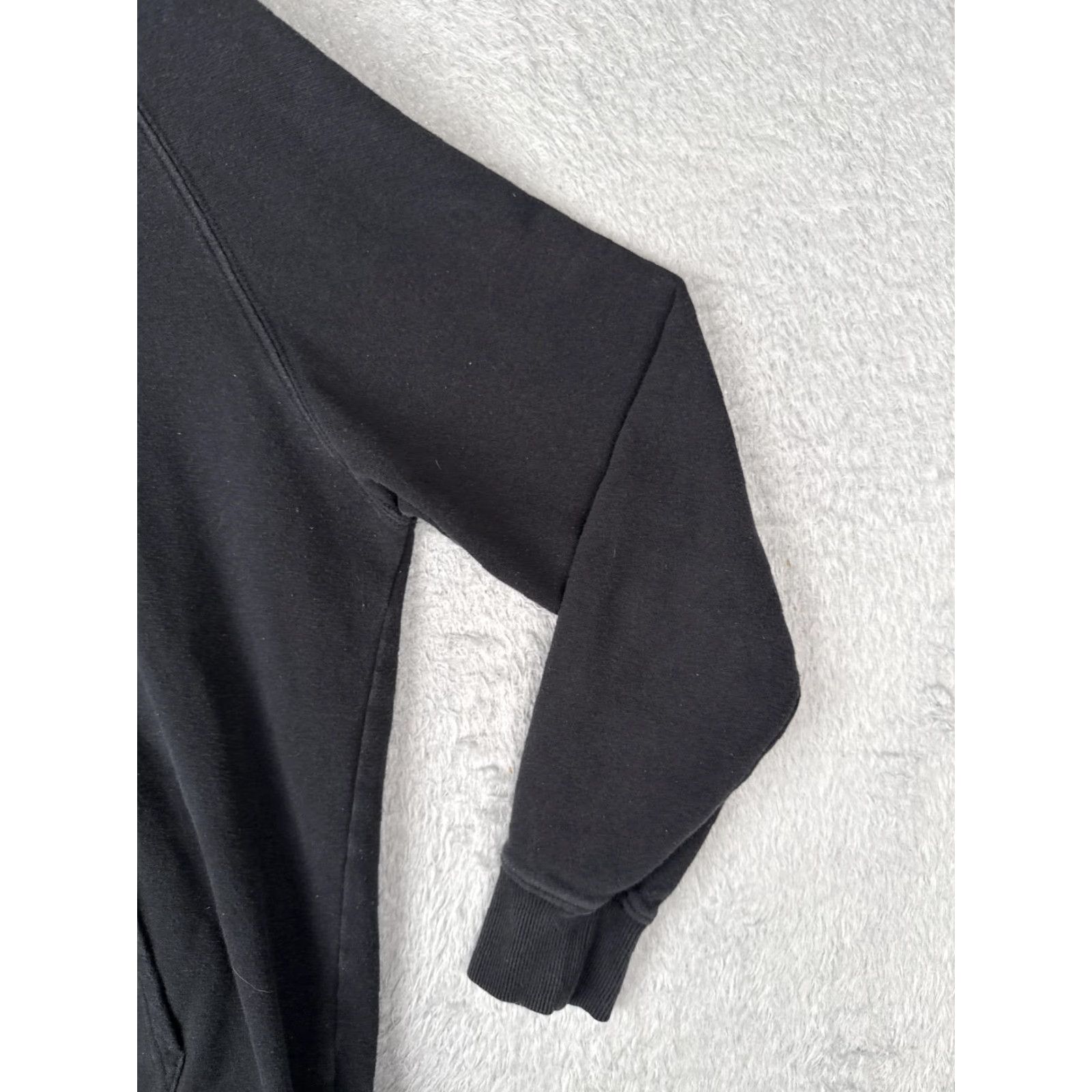 The North Face The North Face Hoodie Womens Large Black Pullover Half Dome Logo Sweatshirt Shirt Size L / US 10 / IT 46 - 2 Thumbnail