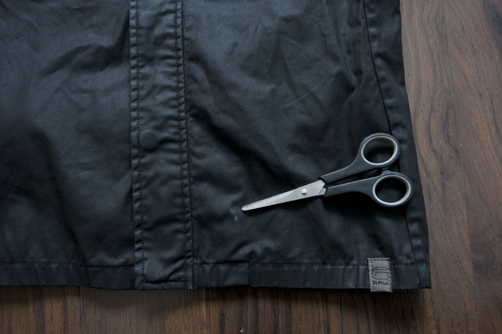 G-Star G Star Light Jacket Sniper Shirt Full Zip Size M/L Black Size US M / EU 48-50 / 2 - 5 Thumbnail
