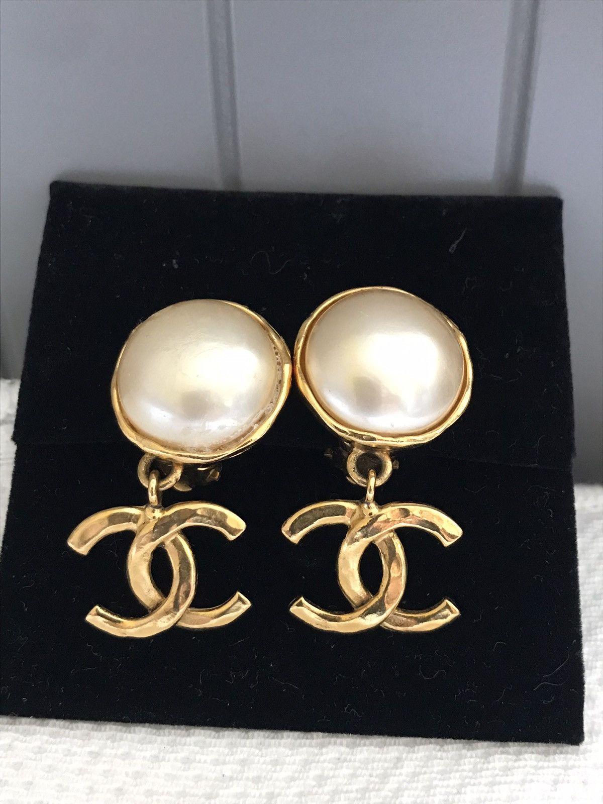 Chanel CHANEL EARRINGS VINTAGE 1994 model Size ONE SIZE - 1 Thumbnail