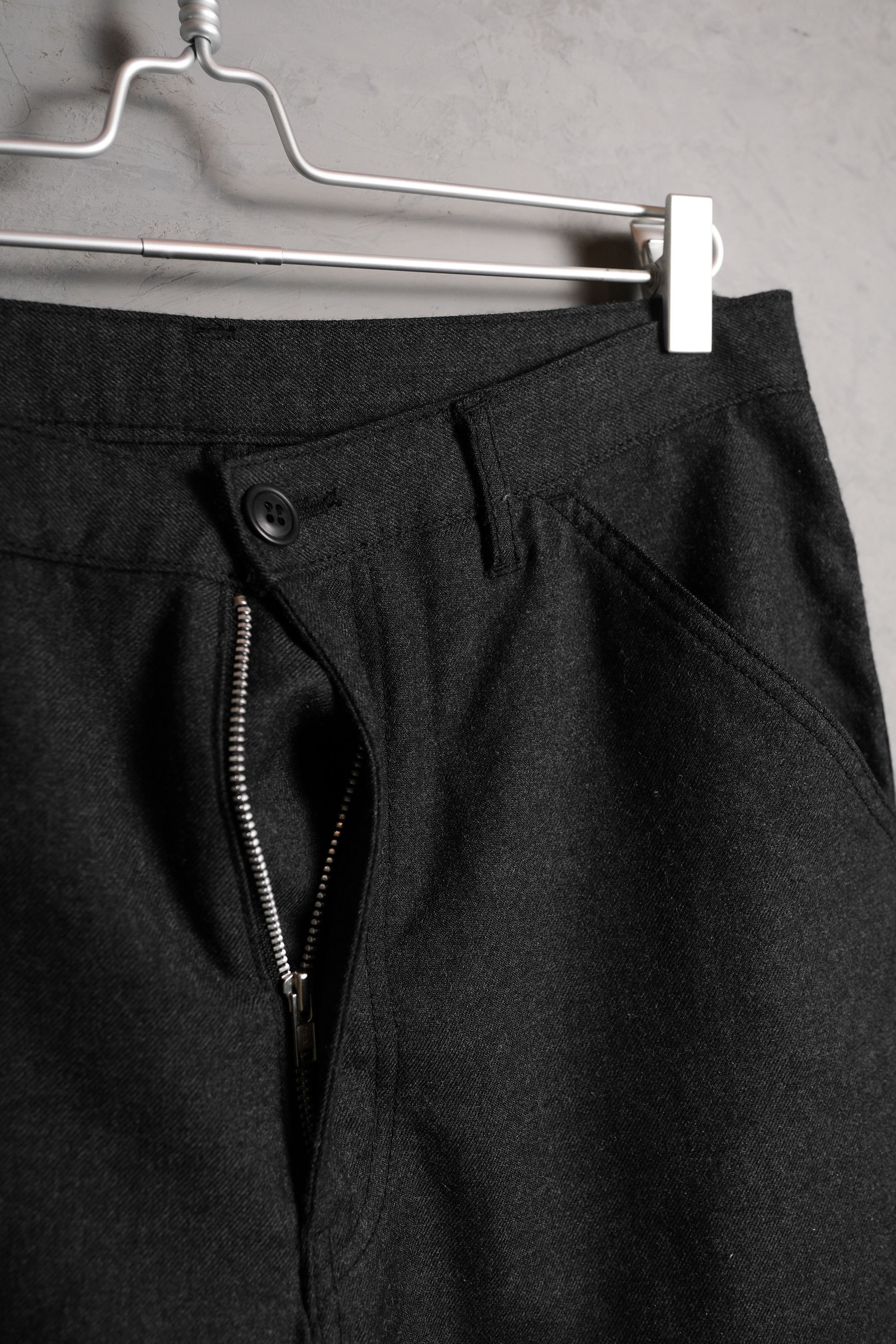 Comme des Garcons Homme Plus Comme des Garcons Homme Plus AD2010 Wool Pants Size US 32 / EU 48 - 2 Thumbnail
