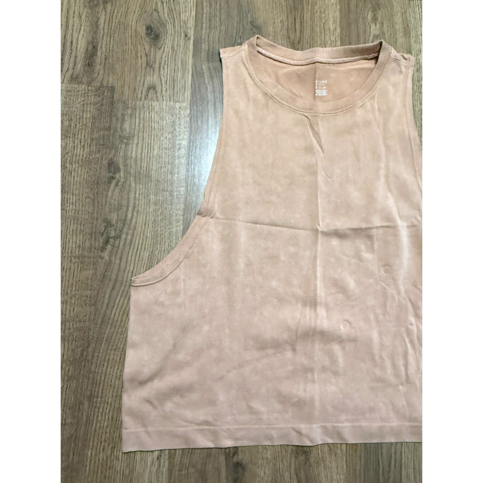 Vintage Offline by Aerie Tank Top Womens Size Small Brown Athletic Wear Cropped Tank Top Vintage No Size S / US 4 / IT 40 - 3 Thumbnail