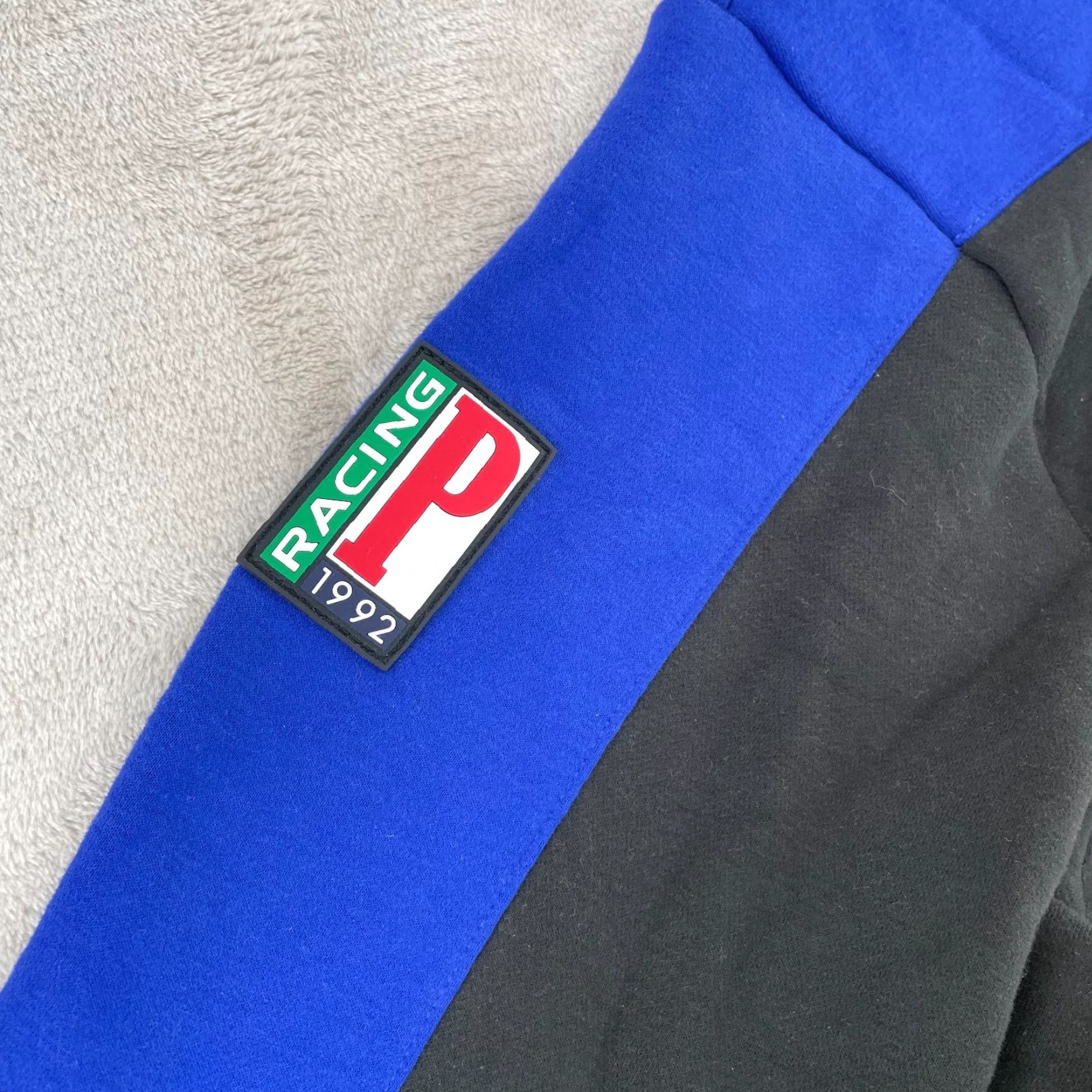 Polo Ralph Lauren Polo Ralph Lauren 92 Racing Sweatshirt Men 2XLT Multi ColorBlock PRL1 Funnel Shirt Pullover Cars Designer Graphic Print Racing Mens Blue 90s Size US XXL / EU 58 / 5 - 4 Thumbnail