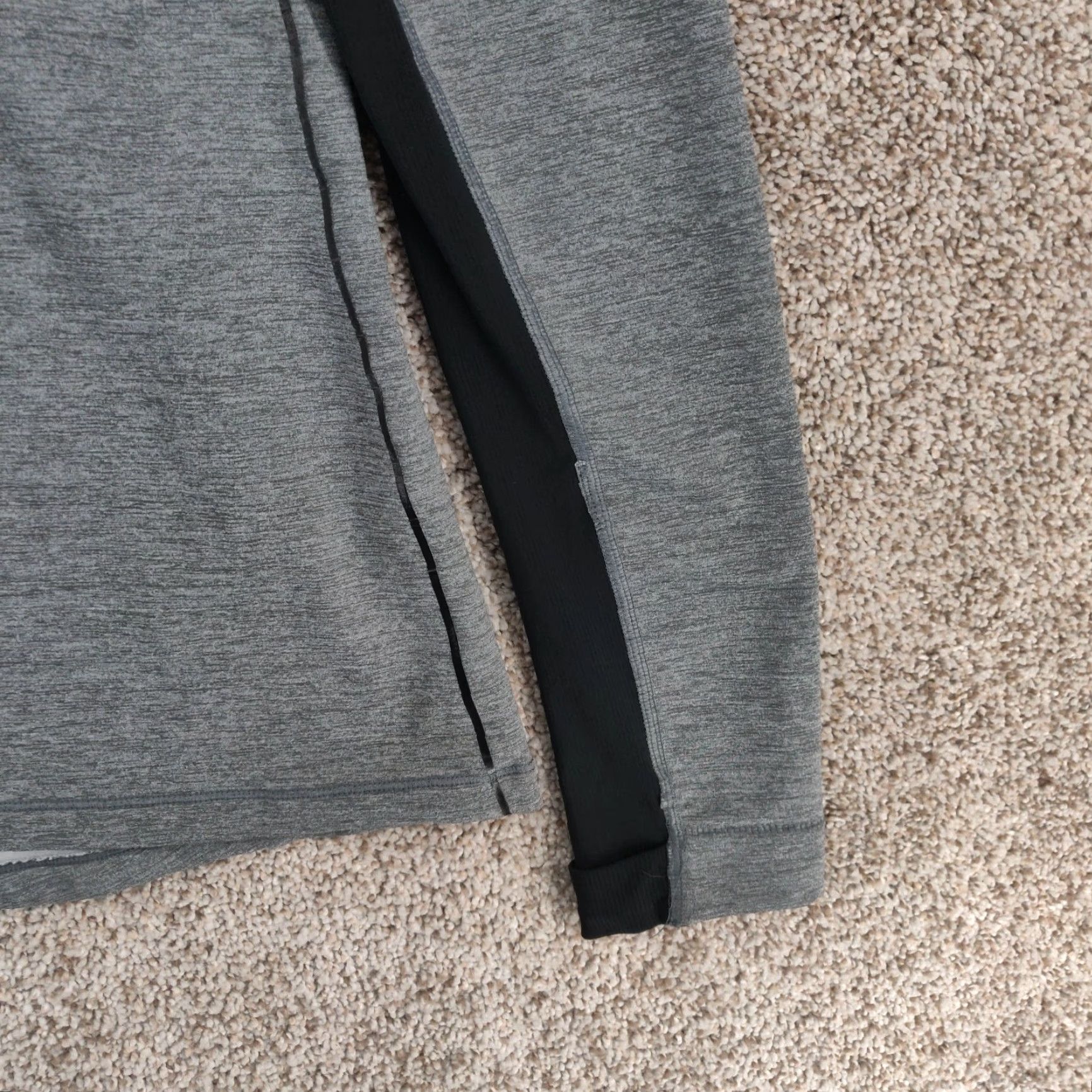 Nike Nike Pro Hoodie Womens XL Gray Hyper Warm Training Running Trail Outdoor Size XL / US 12-14 / IT 48-50 - 5 Thumbnail