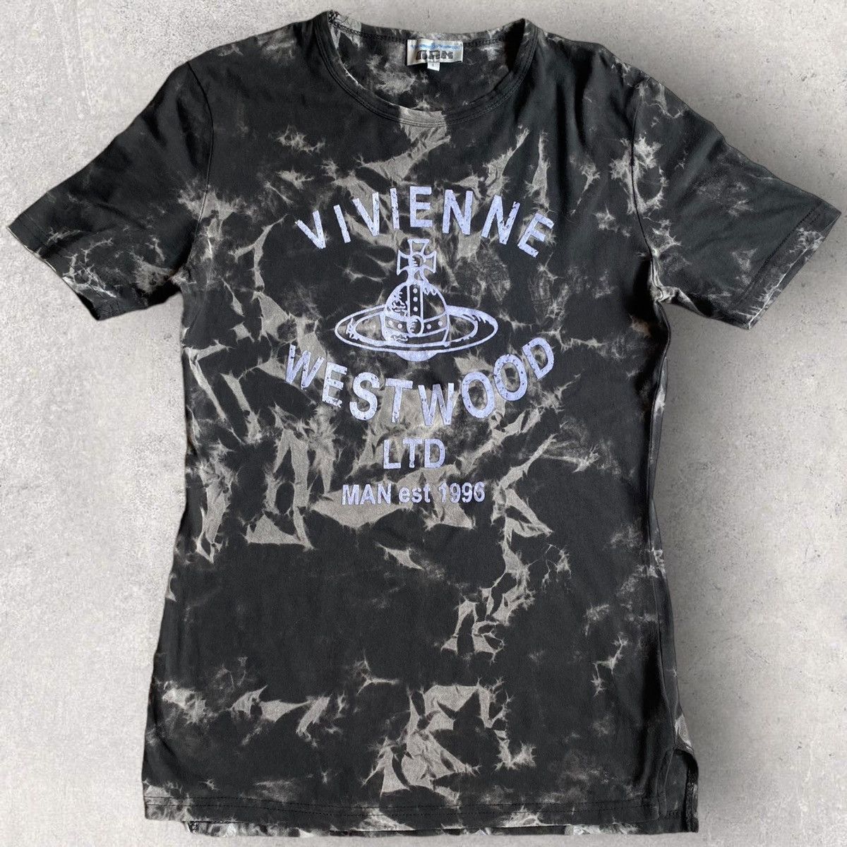Vivienne Westwood Logo Tie Dye Tee Size US L / EU 52-54 / 3 - 1 Thumbnail