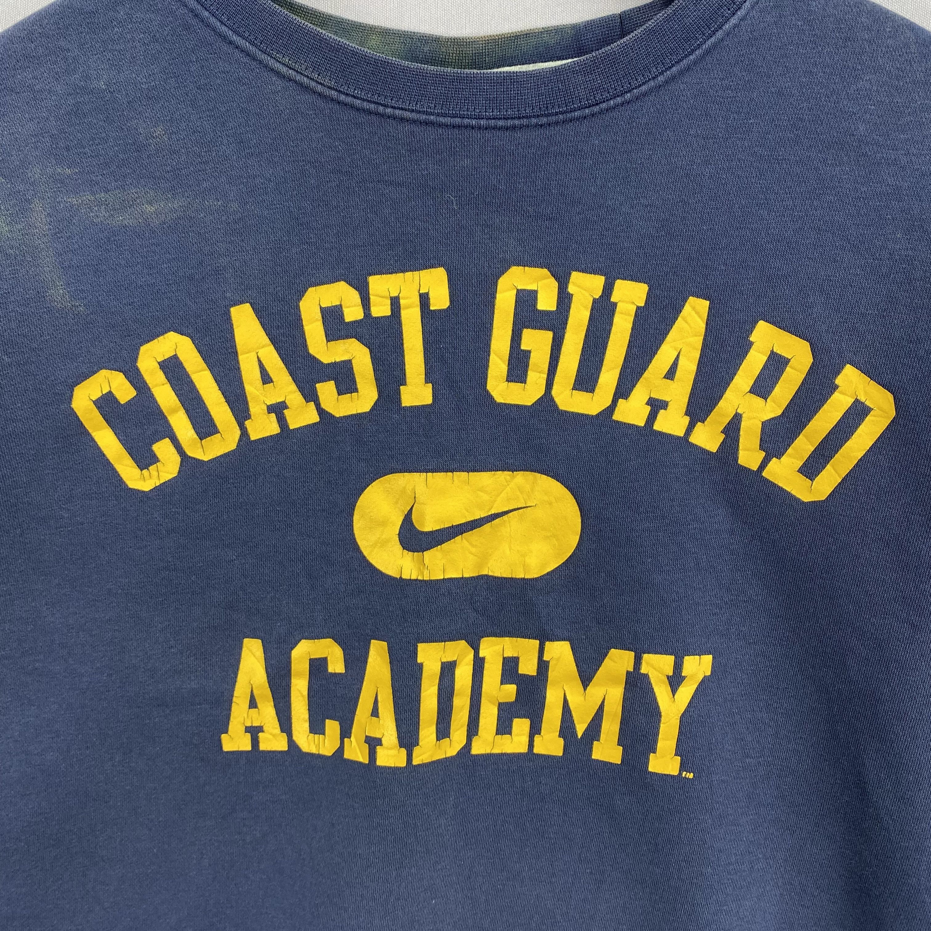 Nike Vintage Nike Sweater Coast Swoosh Guard Academy Sweatshirt Size US L / EU 52-54 / 3 - 2 Thumbnail