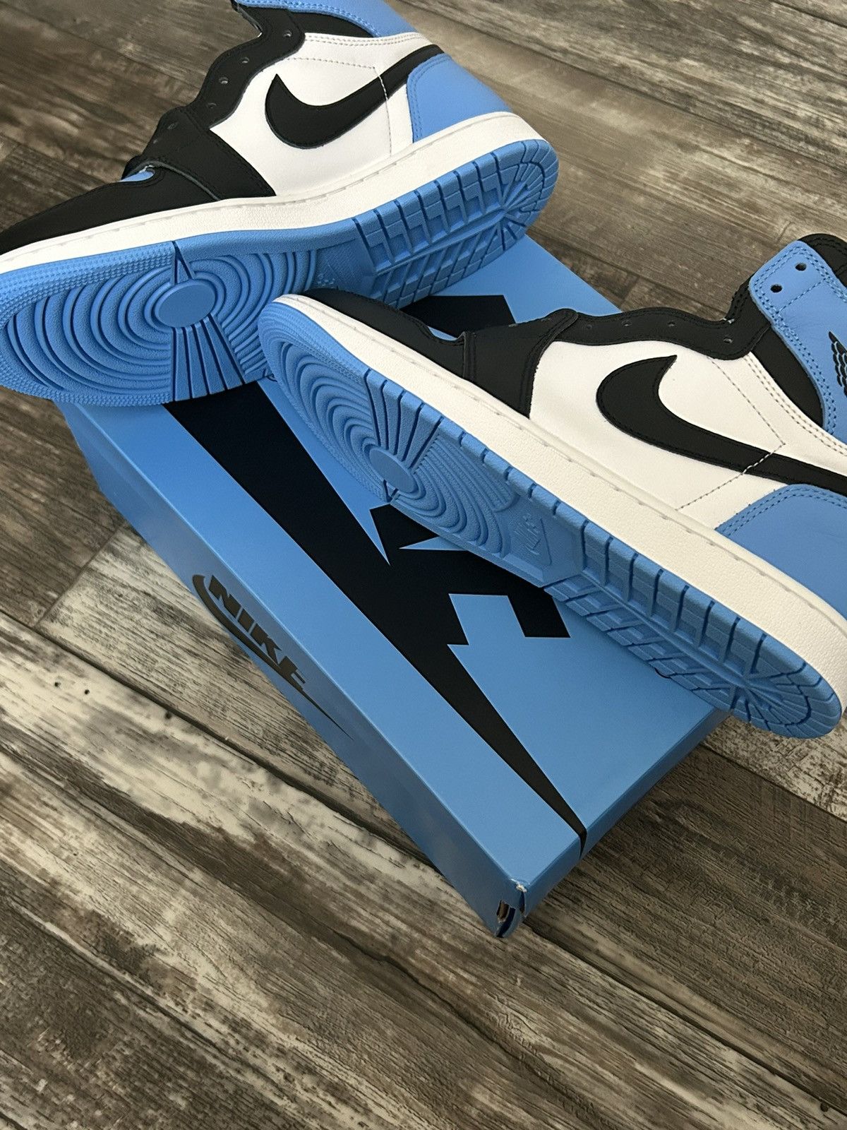Nike Jordan 1 Og hight Size US 10 / EU 43 - 4 Thumbnail