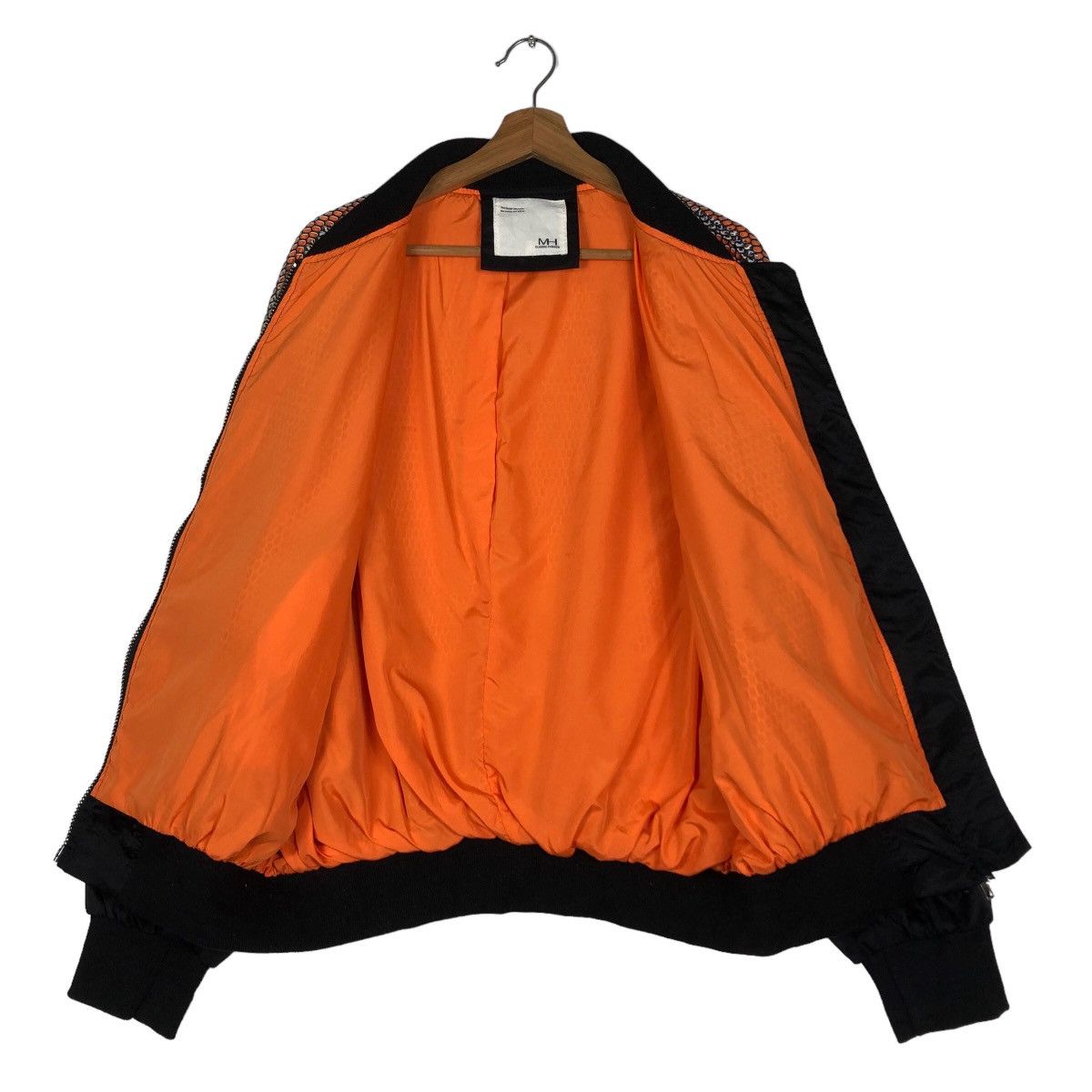 Hysteric Glamour 🔥Vintage Bomber Jacket Rare Net Punk Style MH Japan Size US L / EU 52-54 / 3 - 13 Thumbnail