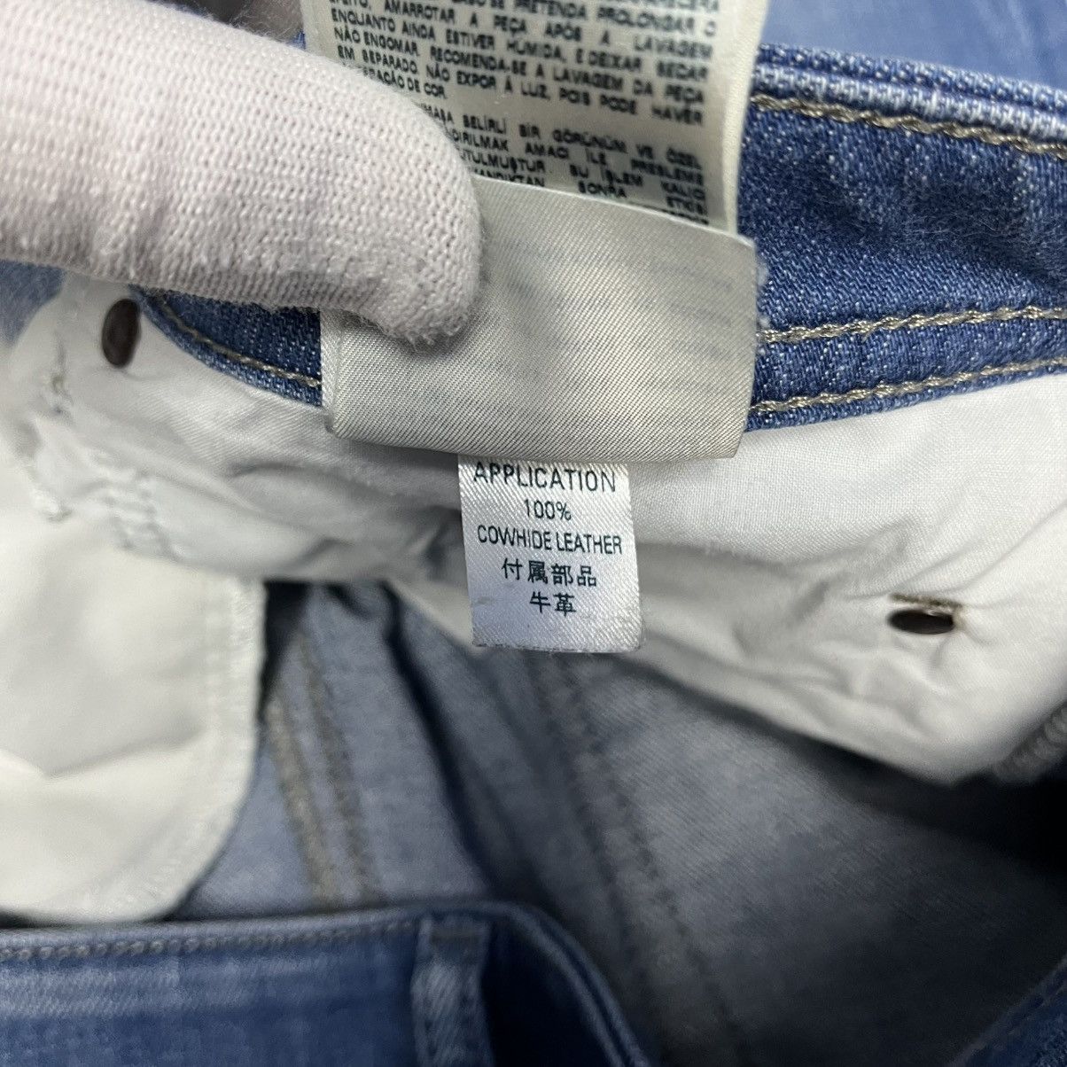 Diesel Vintage Diesel Distressed Denim Jeans Buster Streetwear Y2K Size US 32 / EU 48 - 16 Thumbnail