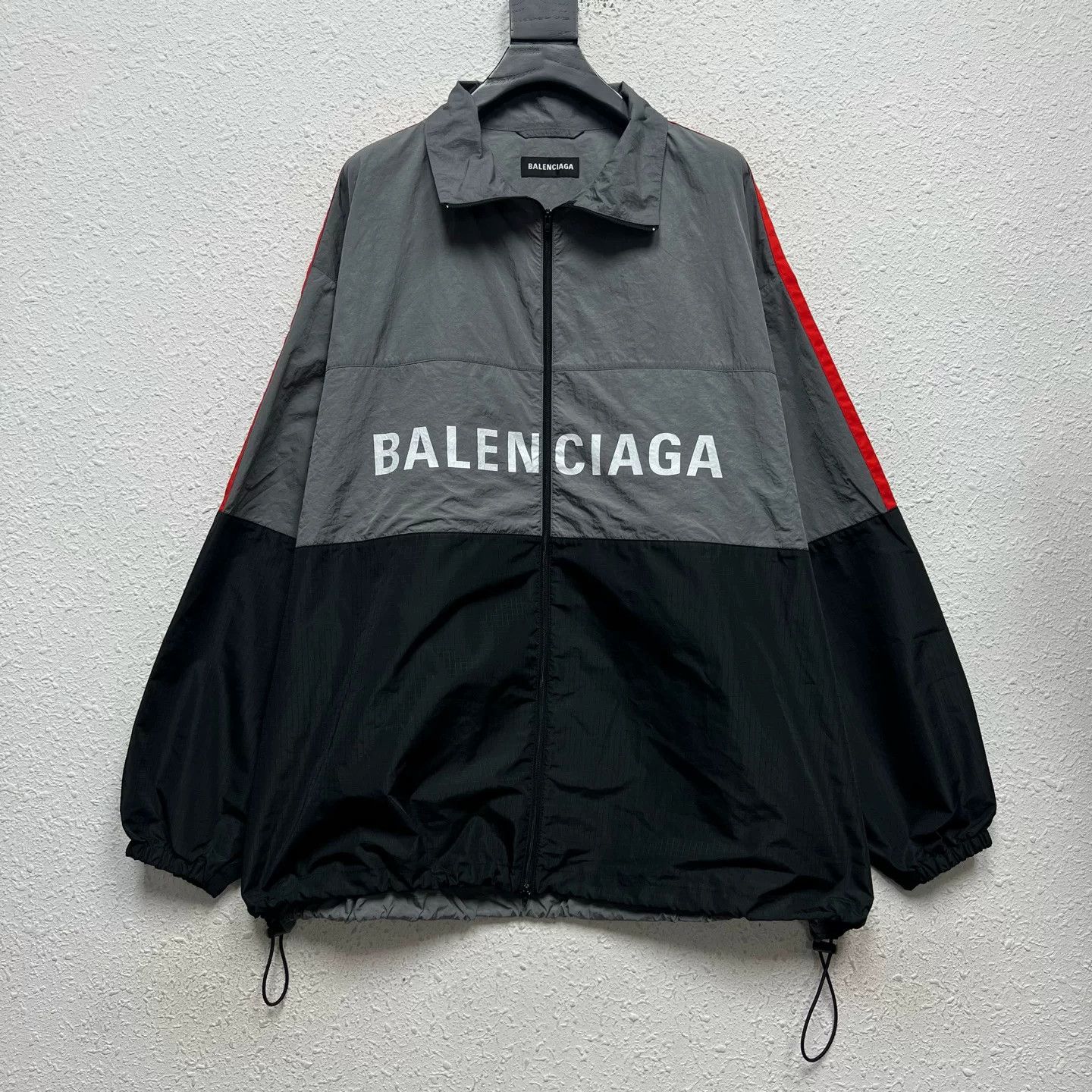 Balenciaga Balenciaga Logo Colorblock Track Jacket Size 46 Size US S / EU 44-46 / 1 - 1 Thumbnail