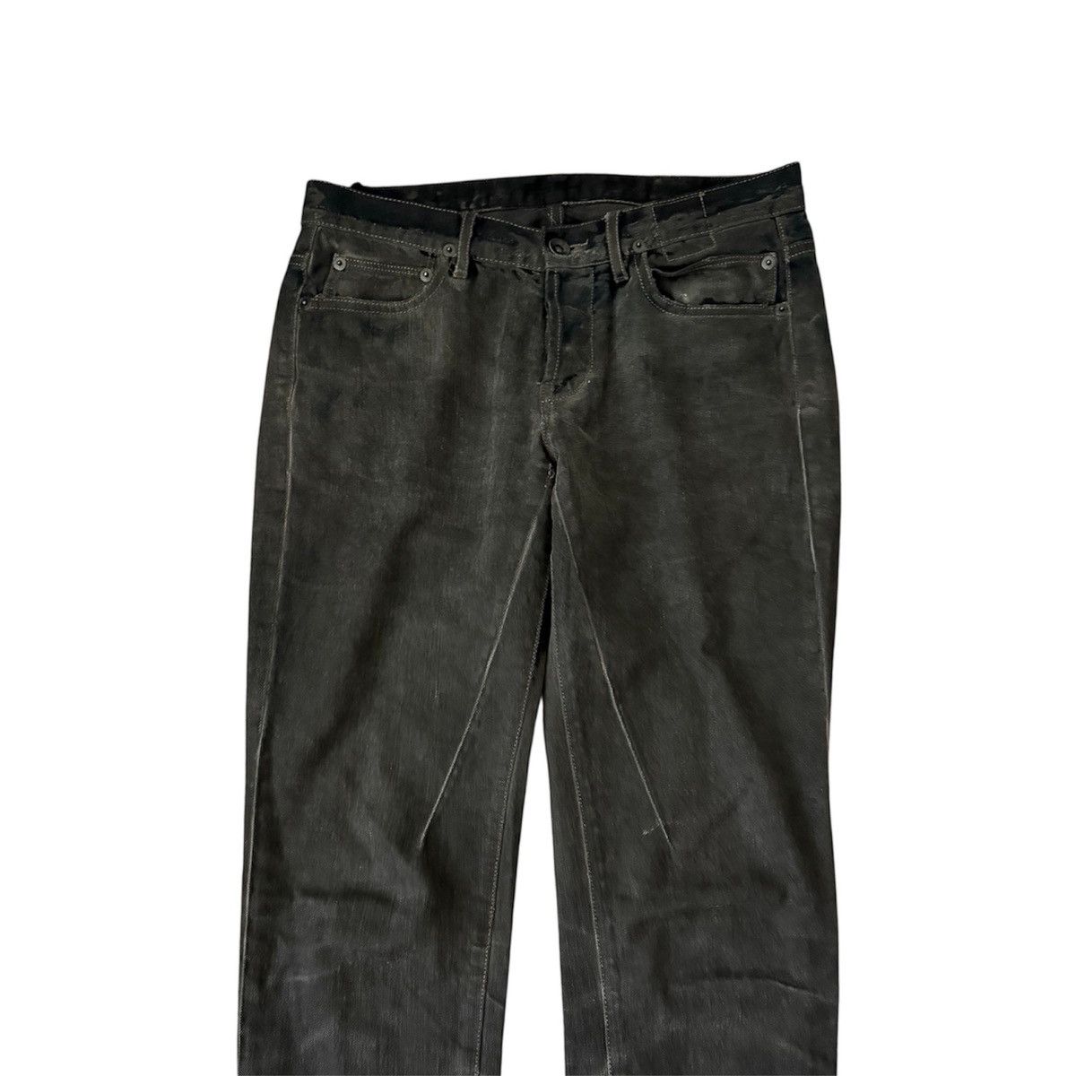 Rick Owens Drkshdw Rick owens hogwash denim Size US 29 - 2 Thumbnail