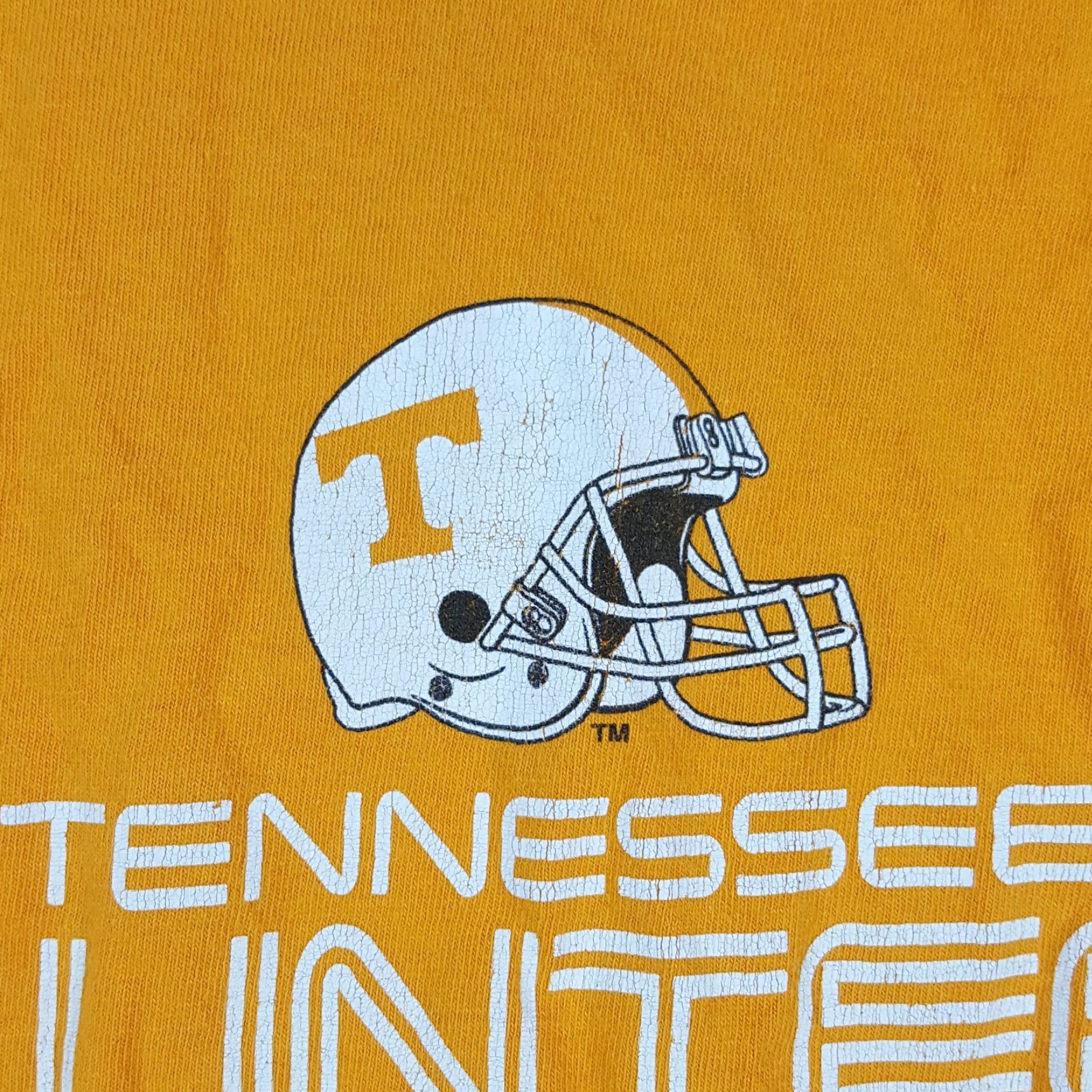 Vintage Vintage 90s ESPN Tennessee Volunteers Football T-Shirt Size Large Orange Retro NCAA Y2K Men Size US L / EU 52-54 / 3 - 4 Thumbnail