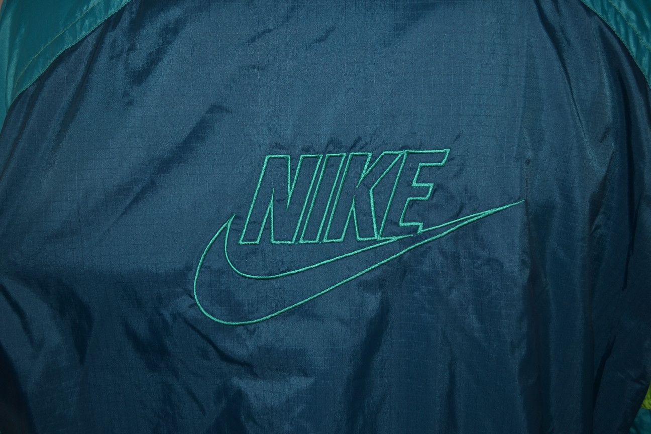 Nike × Vintage Vintage 90s Nike NEW Nylon Rip-stop Jacket XL Size US XL / EU 56 / 4 - 3 Thumbnail