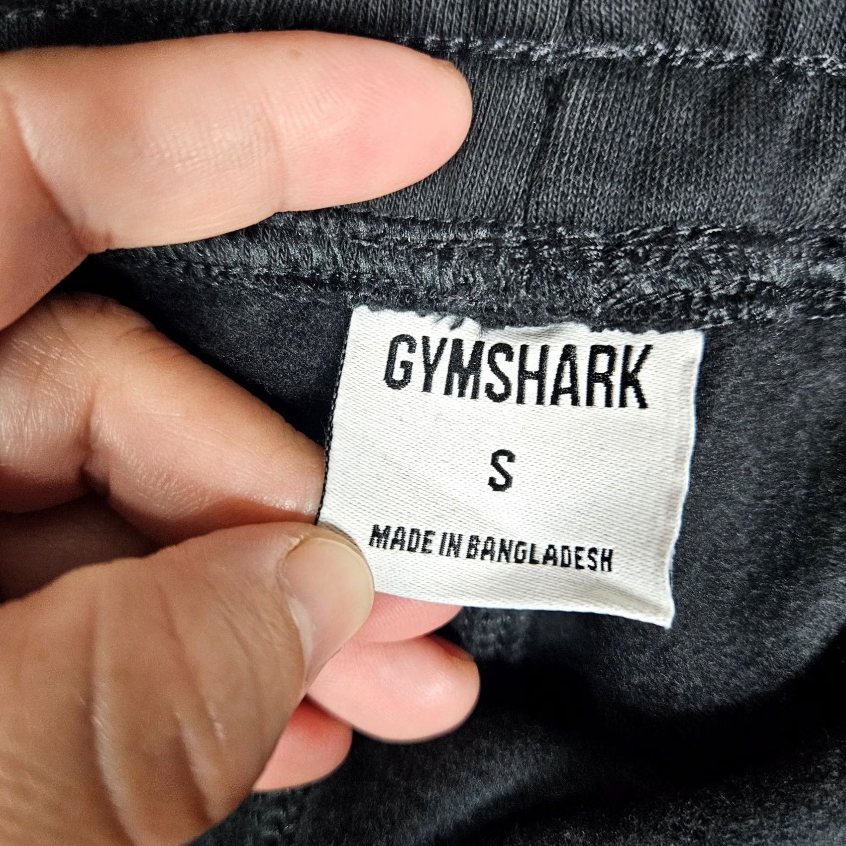 Gymshark Gymshark Men’s Crest Slim fit Sweatshort Black Sz S Size US 29 - 5 Thumbnail