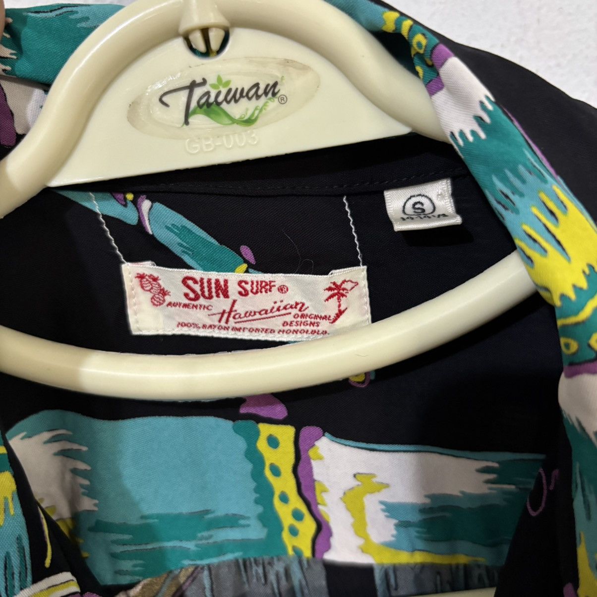 Sun Surf Vintage sun surf bamboo rayon hawaii shirt Size US S / EU 44-46 / 1 - 5 Thumbnail