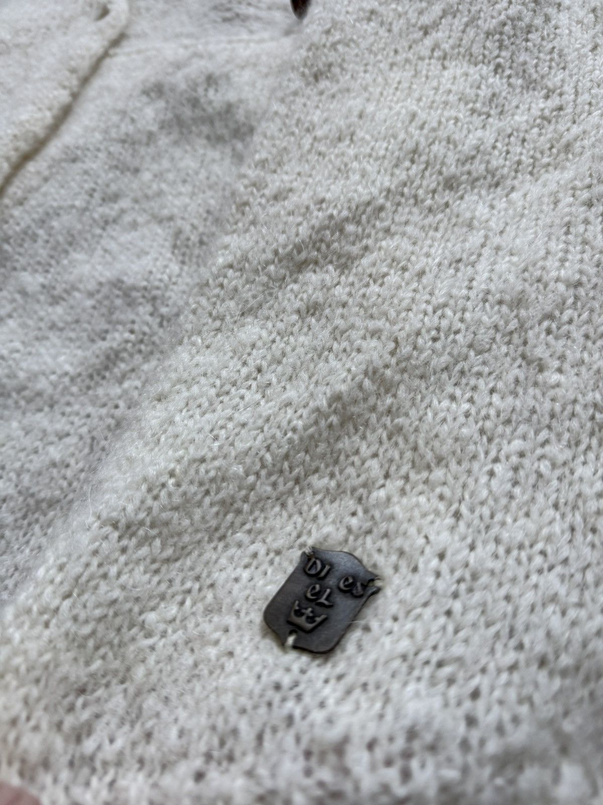 Diesel × Japanese Brand 🐁DIESEL Y2K vintage wmns wool vest Japanese style Size L / US 10 / IT 46 - 7 Thumbnail