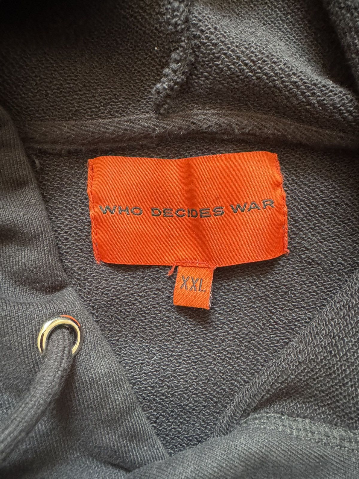 Who Decides War Who decides war cathedral hoodie Size US XL / EU 56 / 4 - 7 Thumbnail