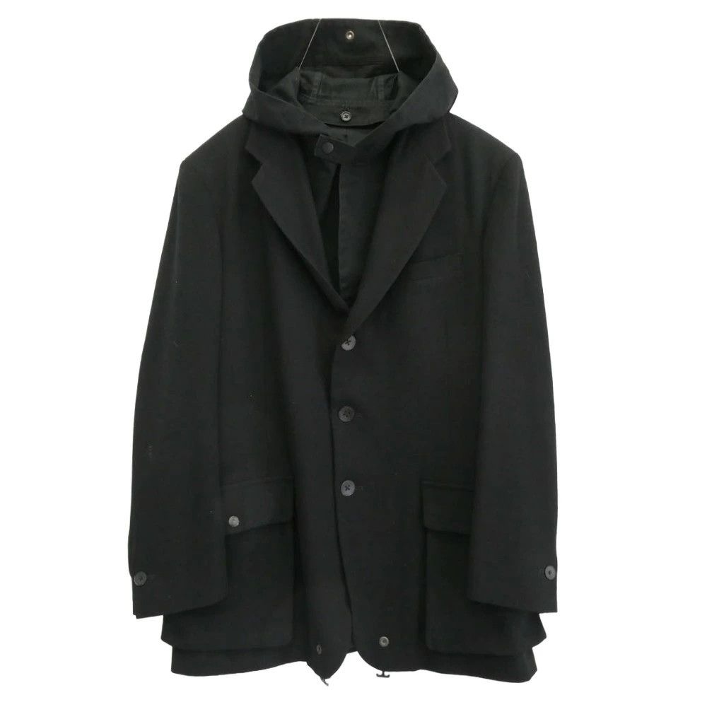 Yohji Yamamoto Yohji Yamamoto POUR HOMME 05AW HN-J05-101 Jacket Size US M / EU 48-50 / 2 - 1 Thumbnail