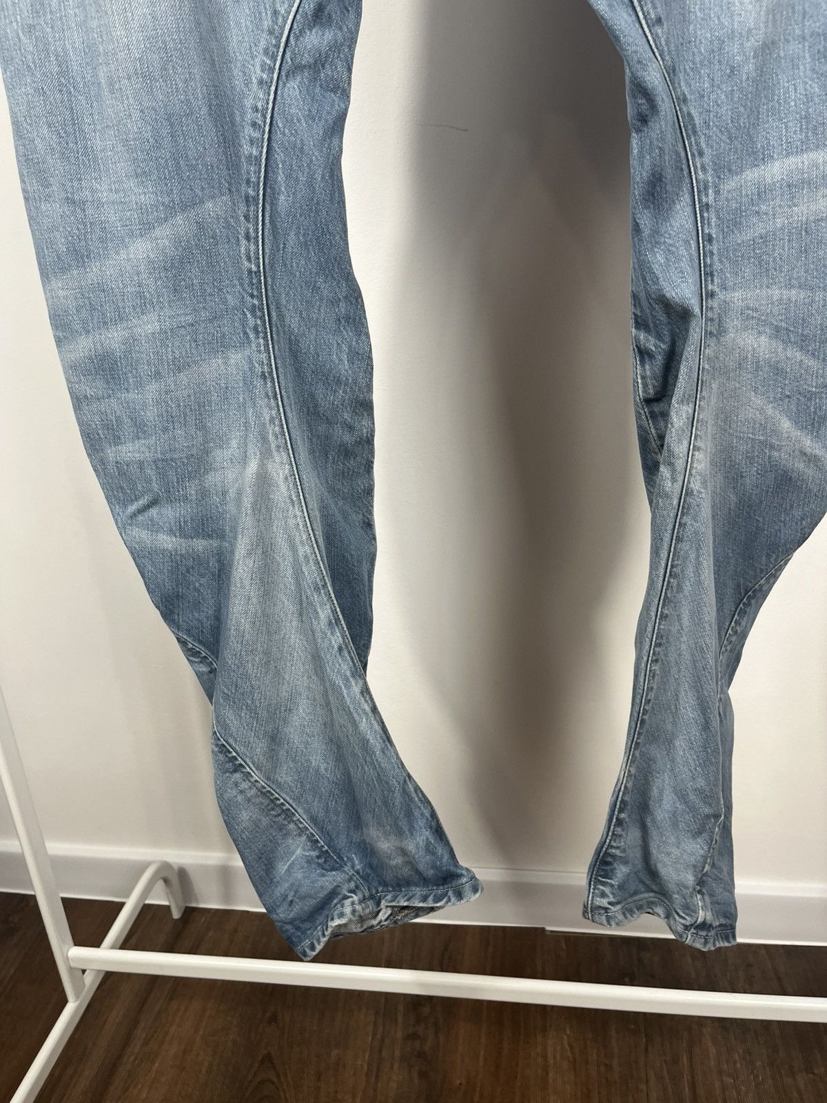 G-Star G-Star Raw Arc 3D loose fit jeans light wash denim 31x32 Size US 31 - 5 Thumbnail