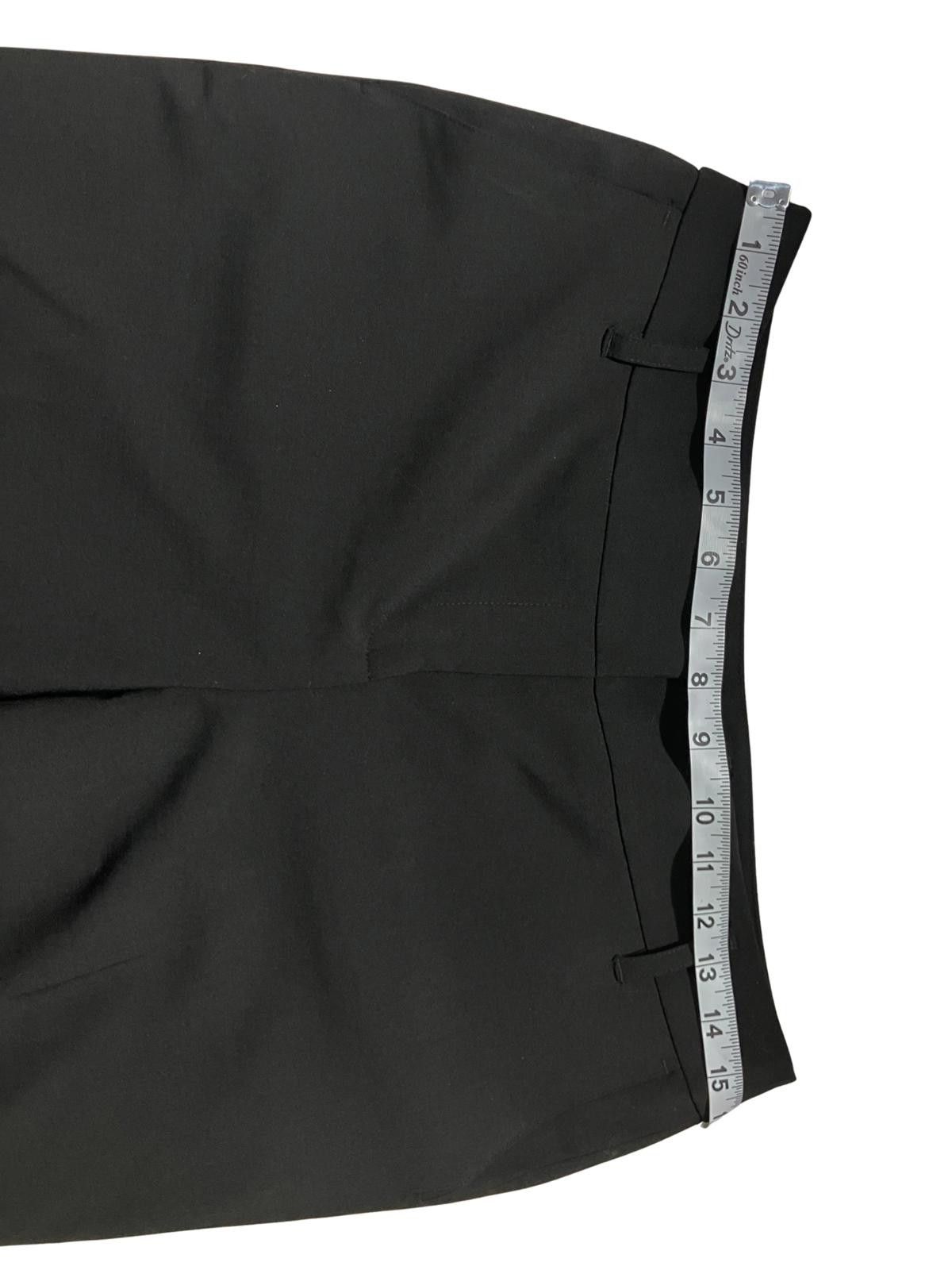 Other Black Wide Leg Dress Pants for Women Loft Size 8P Size 36R - 5 Thumbnail