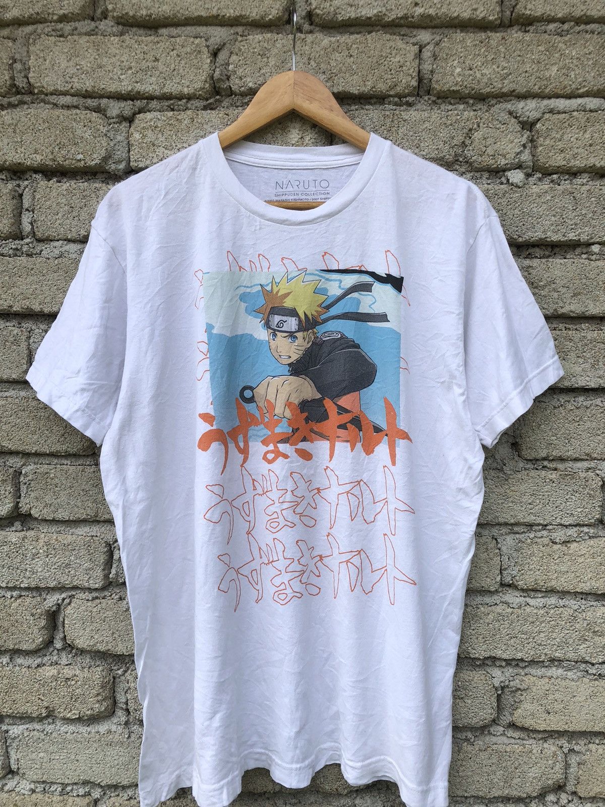 Anime × Japanese Brand × Vintage Vintage Y2K Naruto Shippunden Collection Tshirt Size US L / EU 52-54 / 3 - 1 Thumbnail