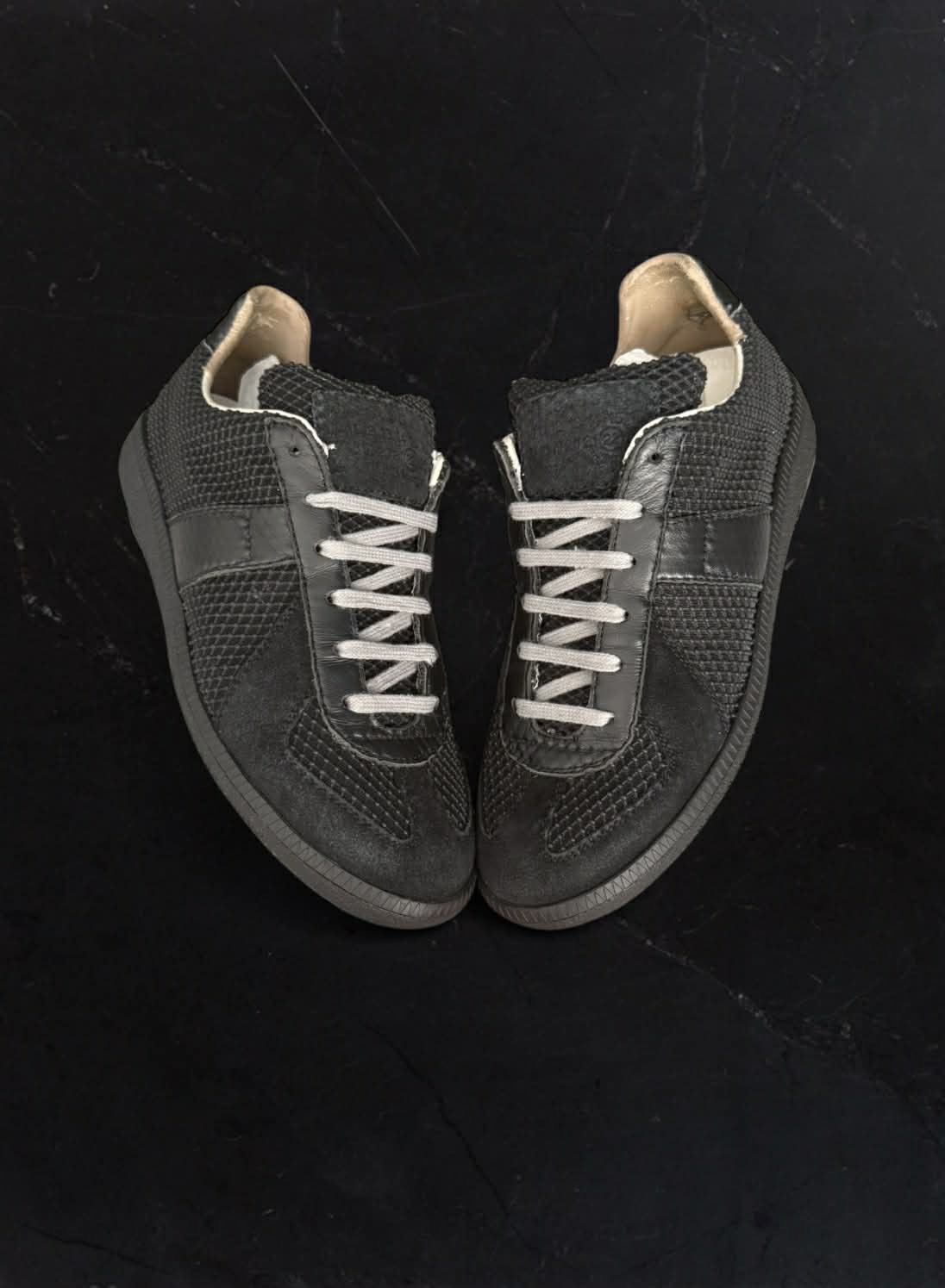 Maison Margiela SS15 Black Mesh Margiela Gats Size US 7.5 / IT 37.5 - 3 Thumbnail