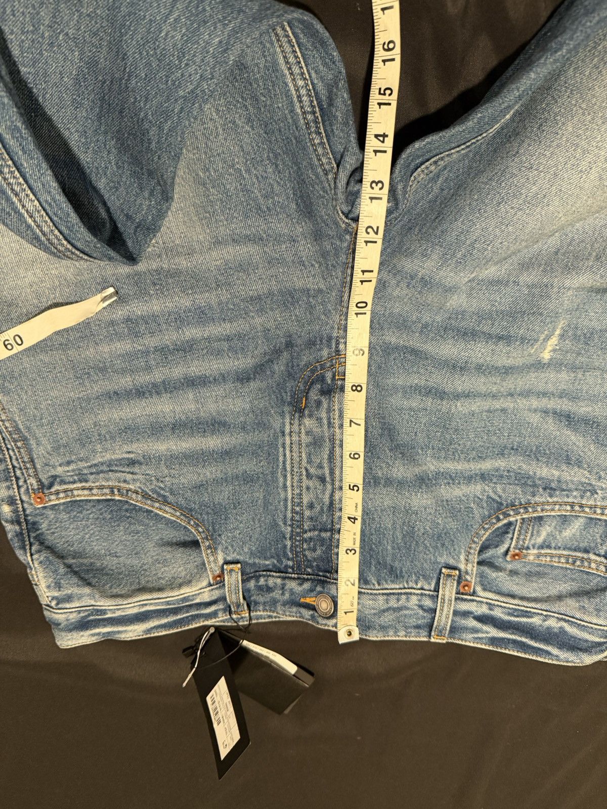 Saint Laurent Paris Saint Laurent men’s oversized baggy jeans. 33/XL. $1050 Size US 33 - 6 Thumbnail
