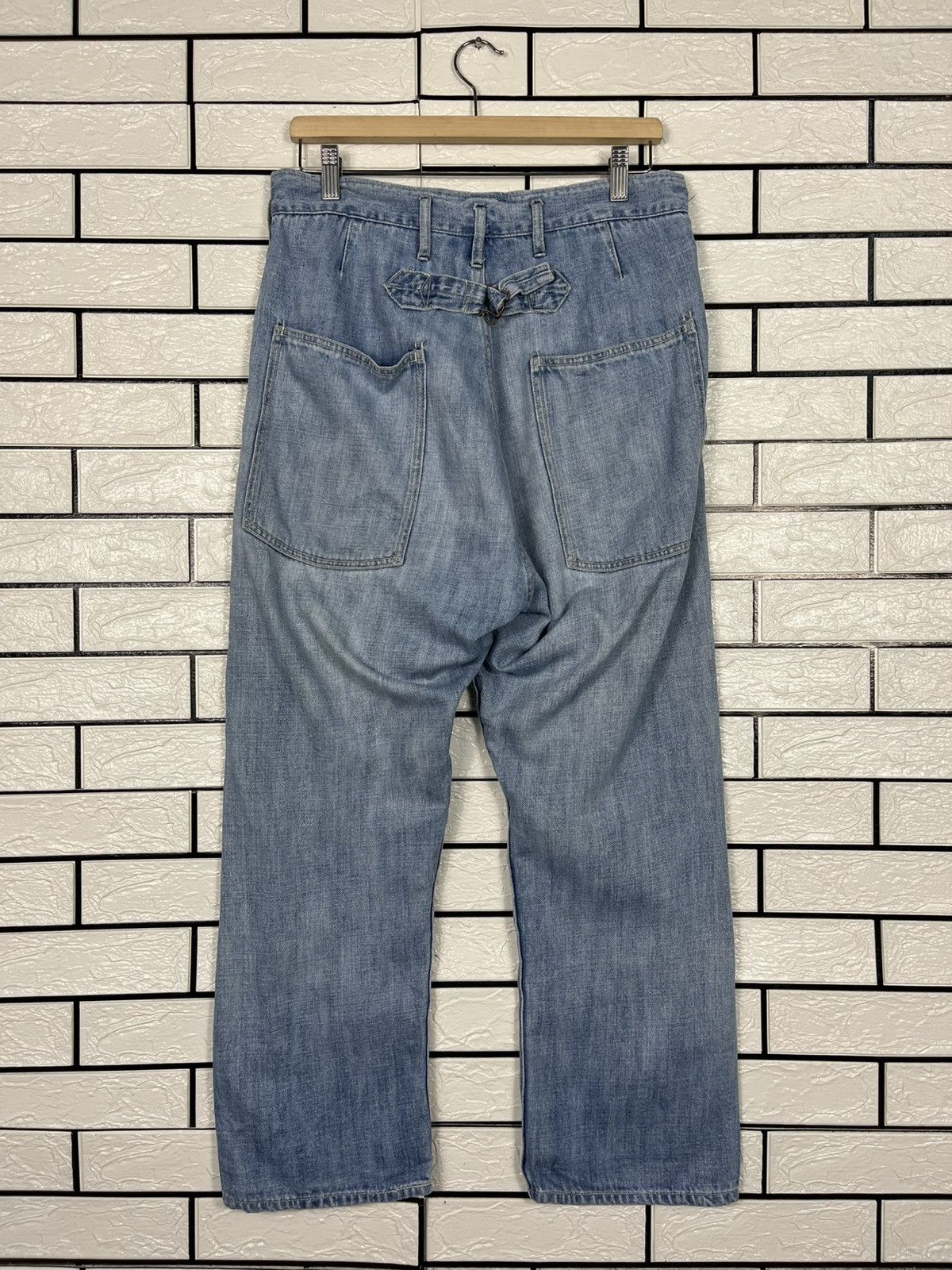 Japanese Brand Vintage Japanese Designer Workers Denim Size US 32 / EU 48 - 7 Thumbnail