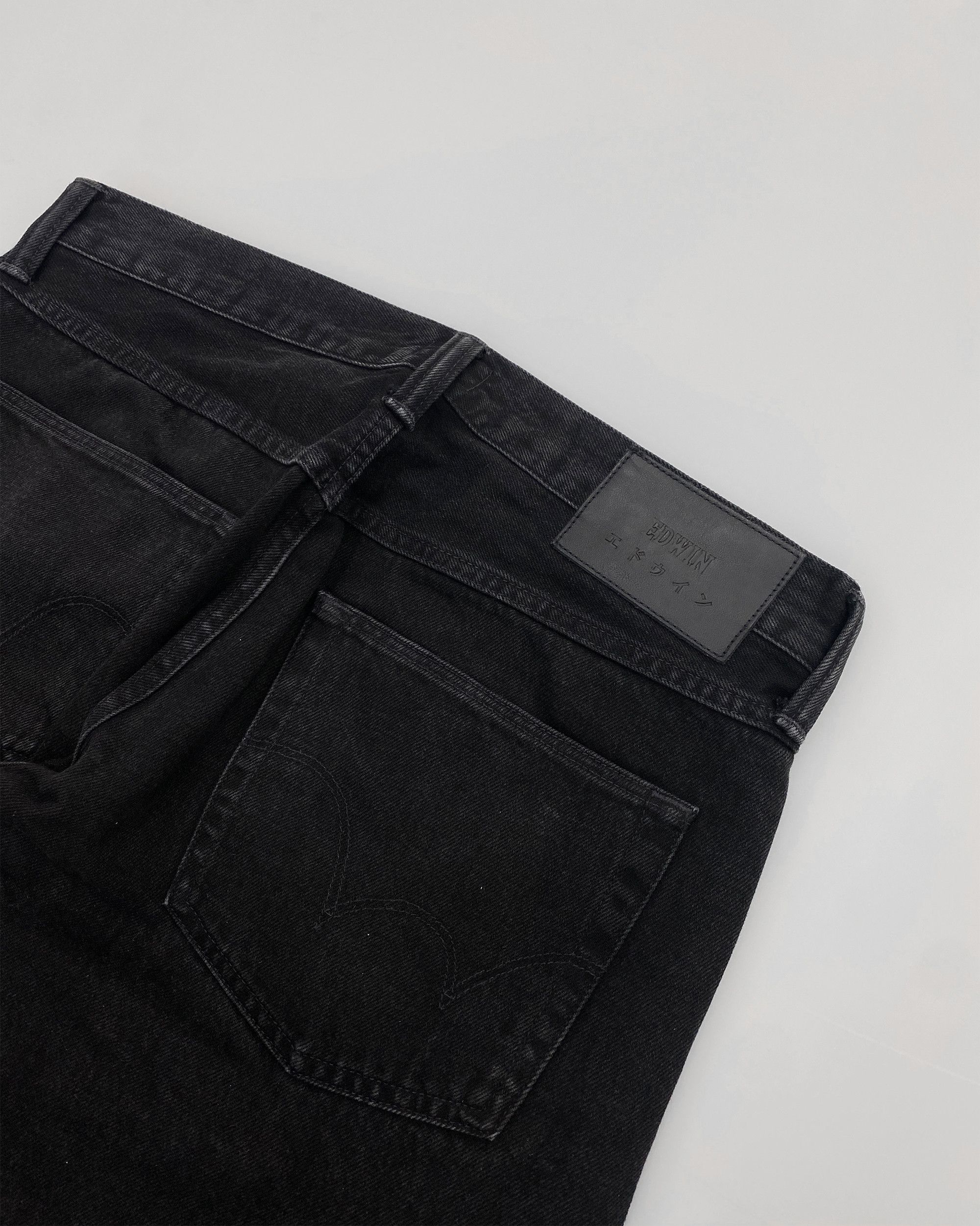 Edwin 2020s Regular Tapered Selvedge Denim Size US 33 - 5 Thumbnail