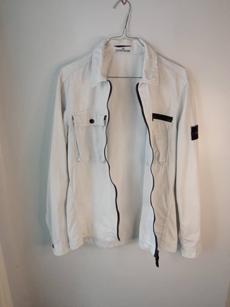 Stone Island Stone Island Overshirt Size US M / EU 48-50 / 2 - 2 Thumbnail