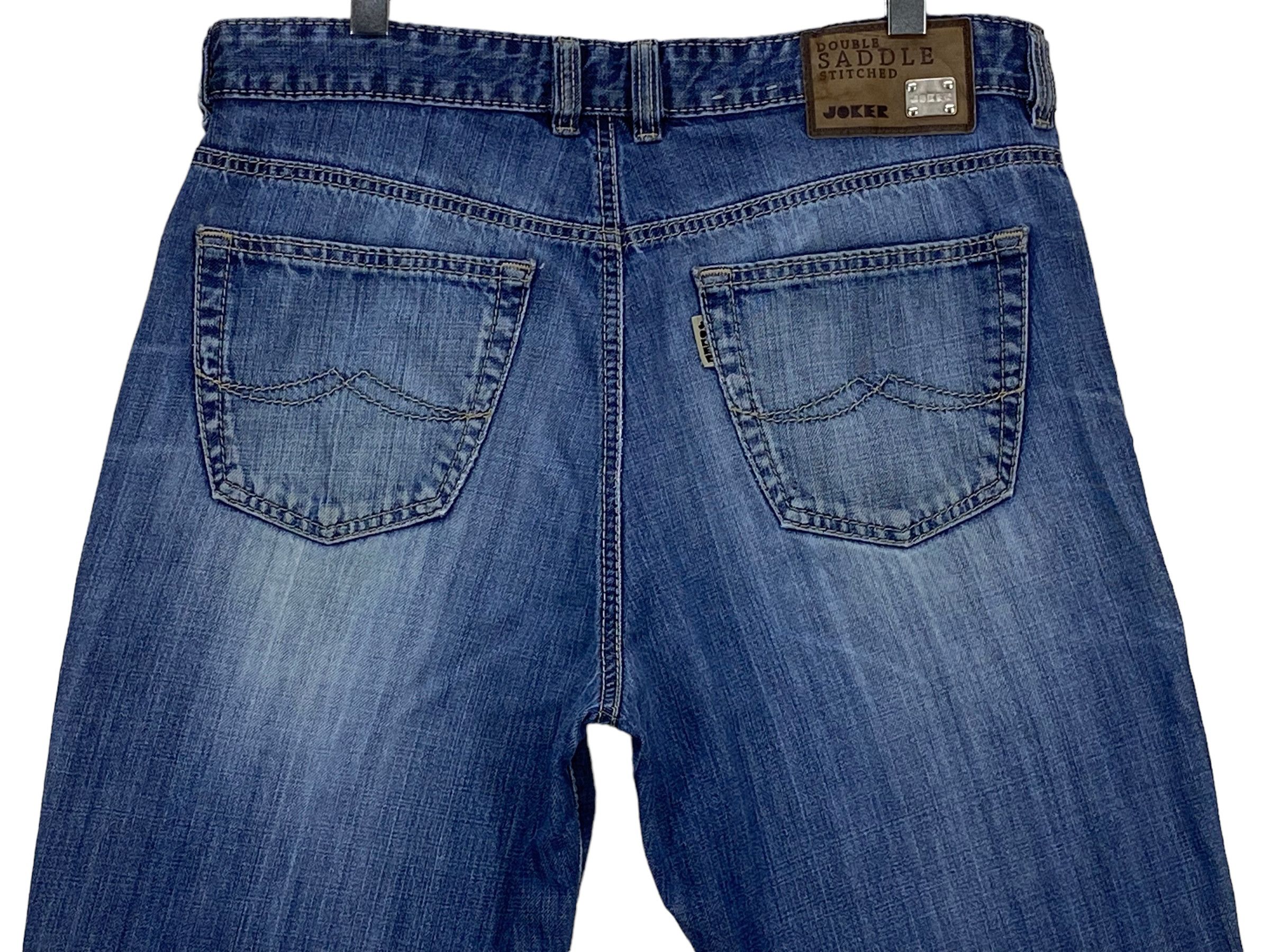 Other Joker Denim Jeans Hip Hop Skateboards Baggy Size US 36 / EU 52 - 5 Thumbnail