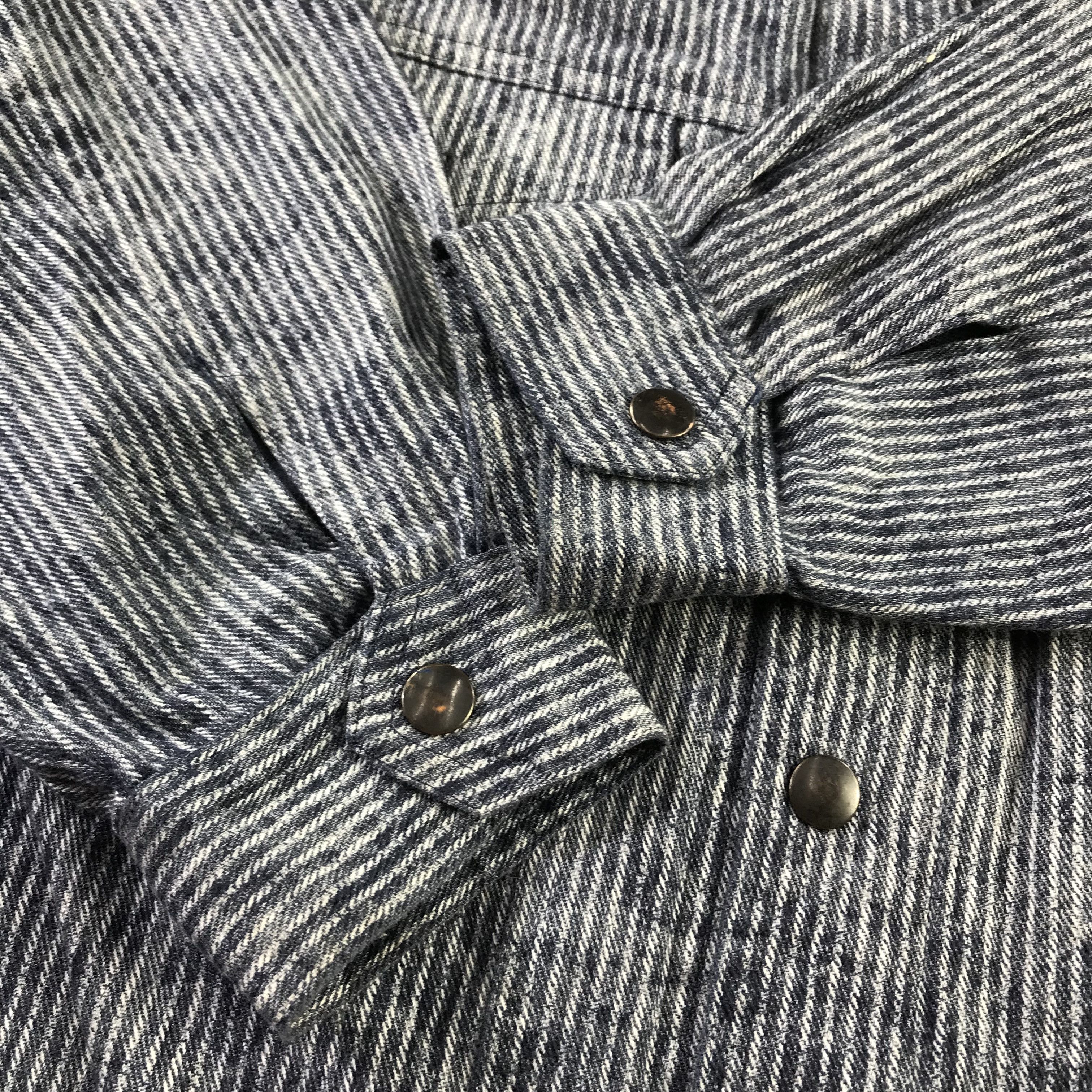 Japanese Brand Vintage Japanese Brand Hikory Jacket Size US L / EU 52-54 / 3 - 6 Thumbnail