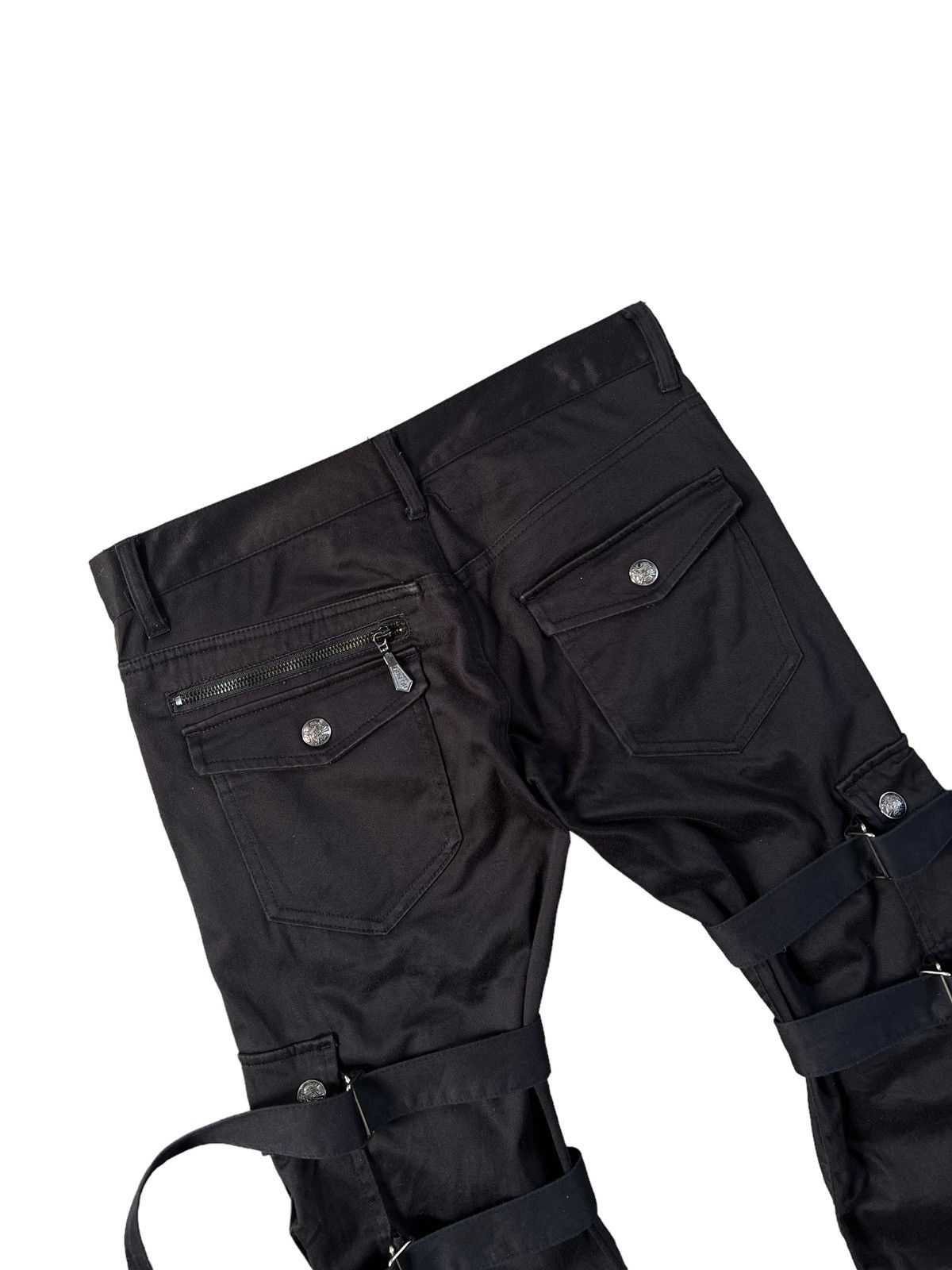BERNINGS SHO Bernings Sho Cargo Bondage Pants Size US 31 - 8 Thumbnail