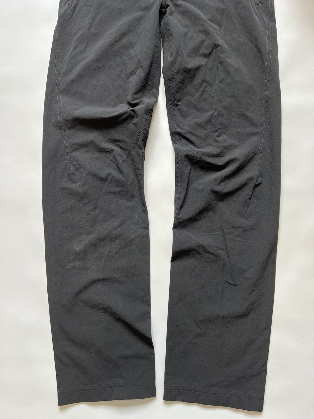 Haglofs Haglofs Womens Gorpcore Tracking Black Pants Size 34" / US 12 / IT 48 - 2 Thumbnail