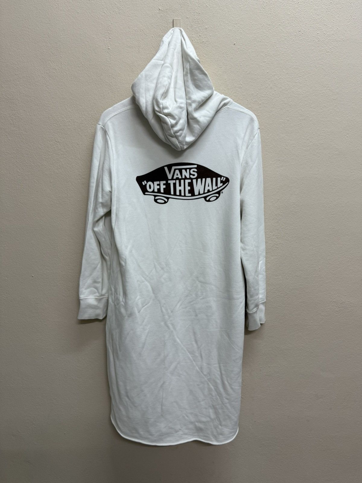 Japanese Brand Vans Of The Wall Backhit Logo Pullover Long Sweater Hoodie Size M / US 6-8 / IT 42-44 - 18 Thumbnail