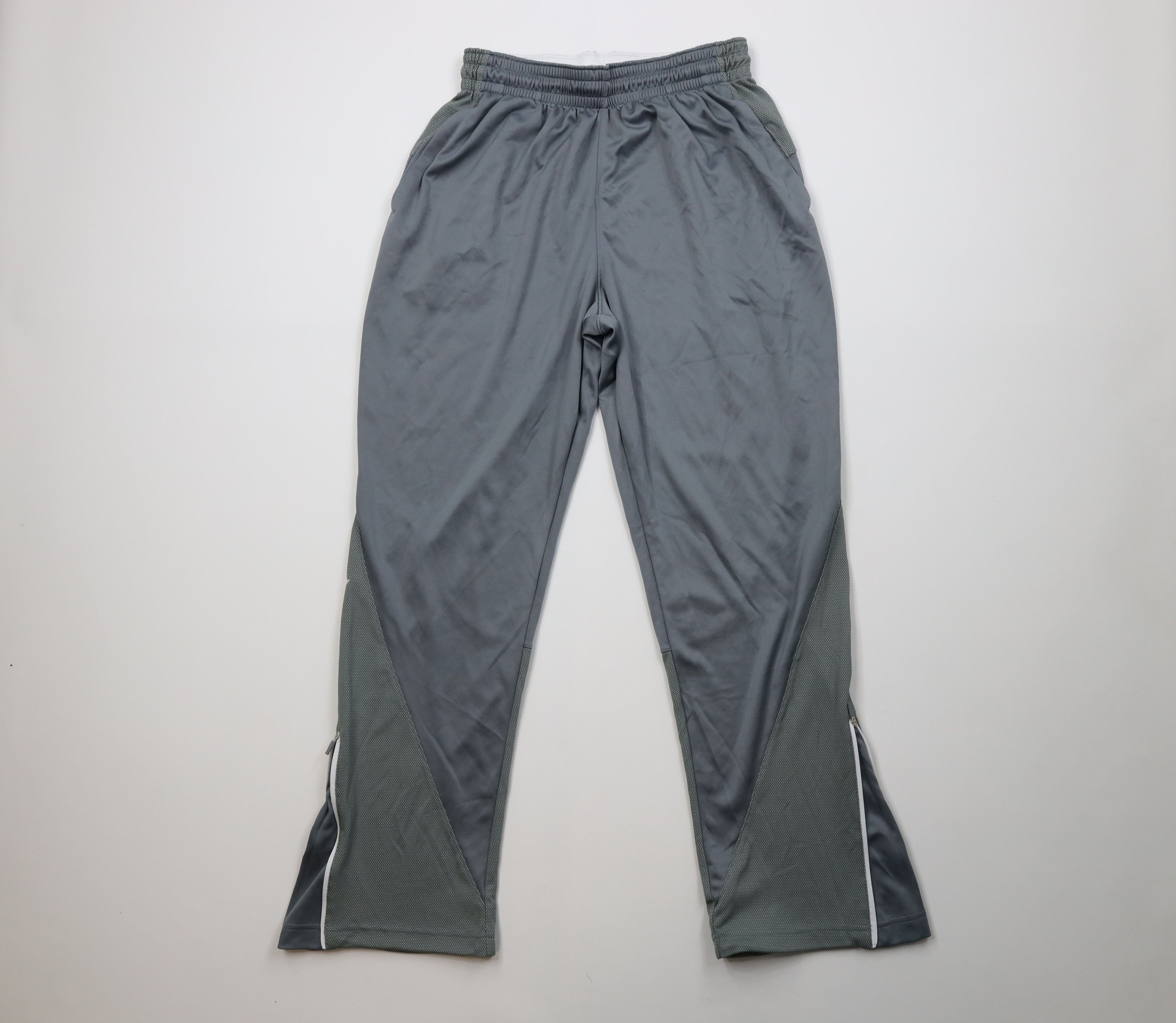Nike Vintage Y2K Nike Air Jordan Sweatpants Pants Gray Silver Size US 38 / EU 54 - 1 Thumbnail