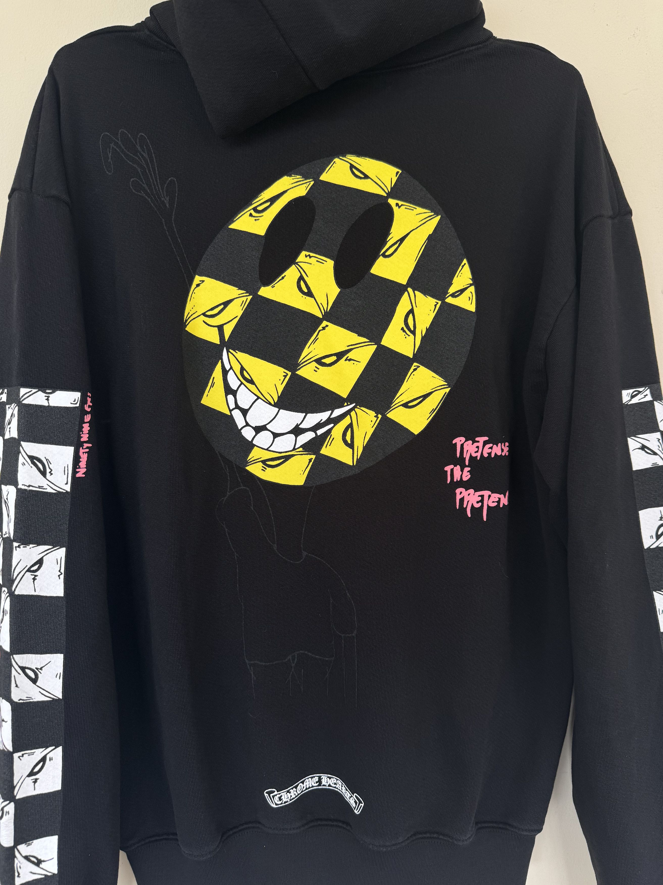 Chrome Hearts CH Matty Boy Pretense The Pretend Hoodie 99 Eyes Size US M / EU 48-50 / 2 - 15 Thumbnail