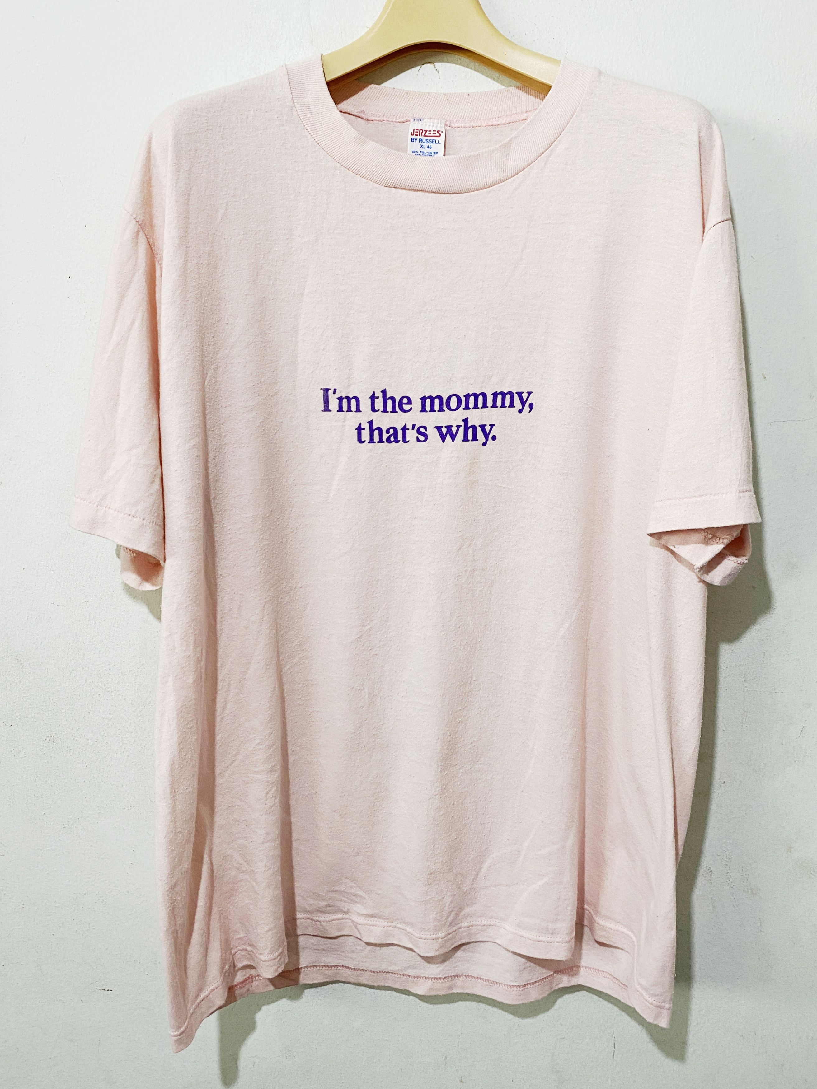 Vintage Vintage 90s Mom Shirt Size US XL / EU 56 / 4 - 1 Thumbnail