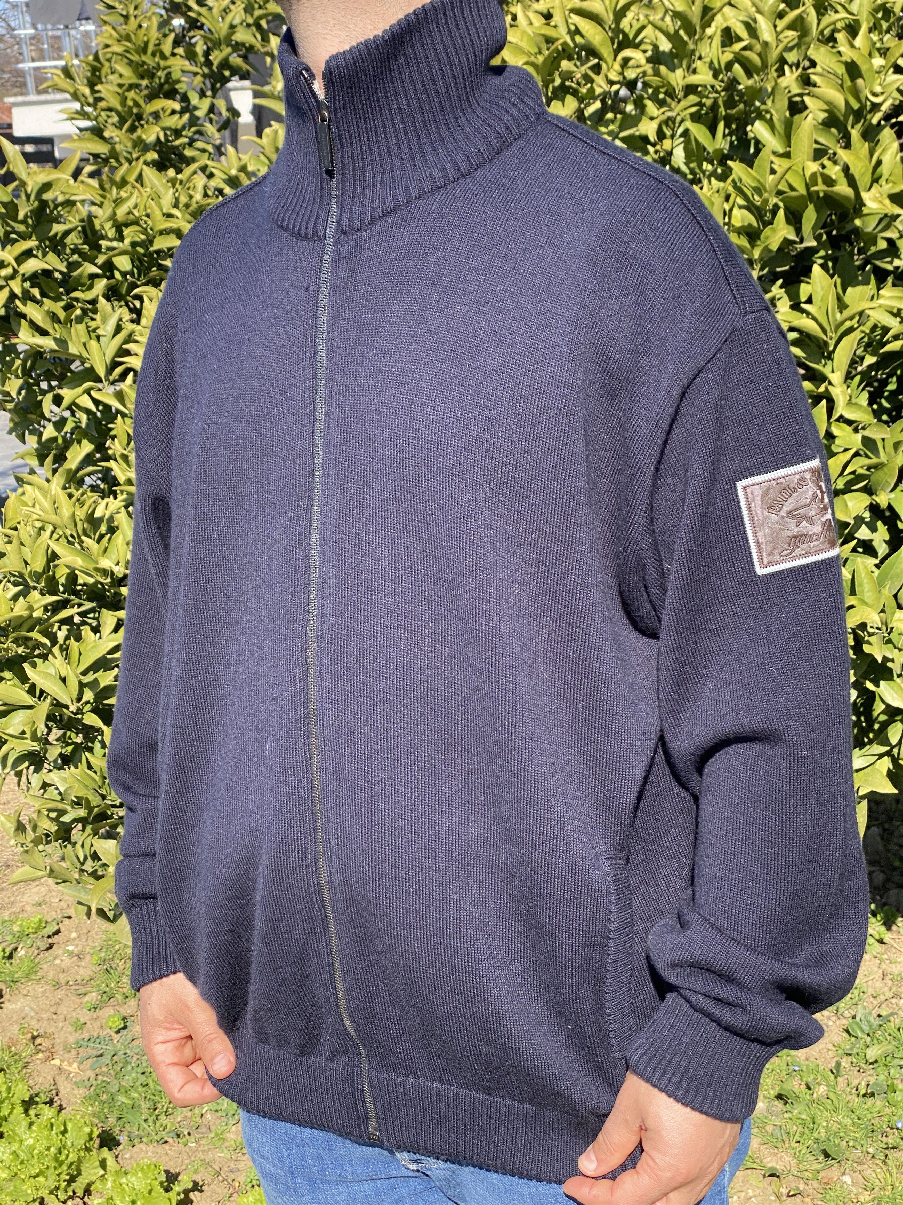 Paul & Shark Paul Shark Yachting Cool Touch Pullover Kipaw Size 4XL 58 60 Size US XXL / EU 58 / 5 - 7 Thumbnail