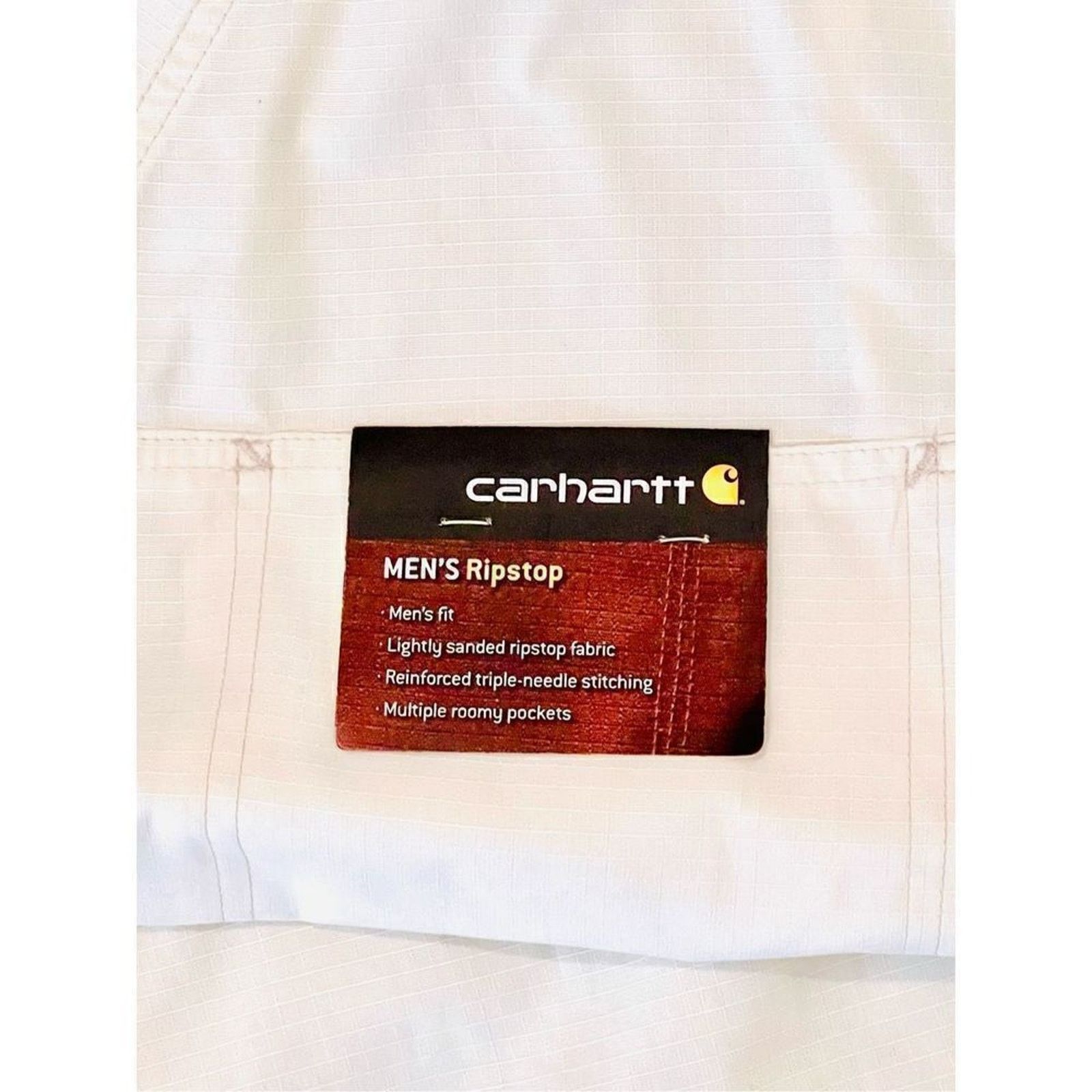 Carhartt Carhartt White Nurse Medical Scrub Top Shirt 3XL NWT Scrubs Size US XL / EU 56 / 4 - 6 Thumbnail