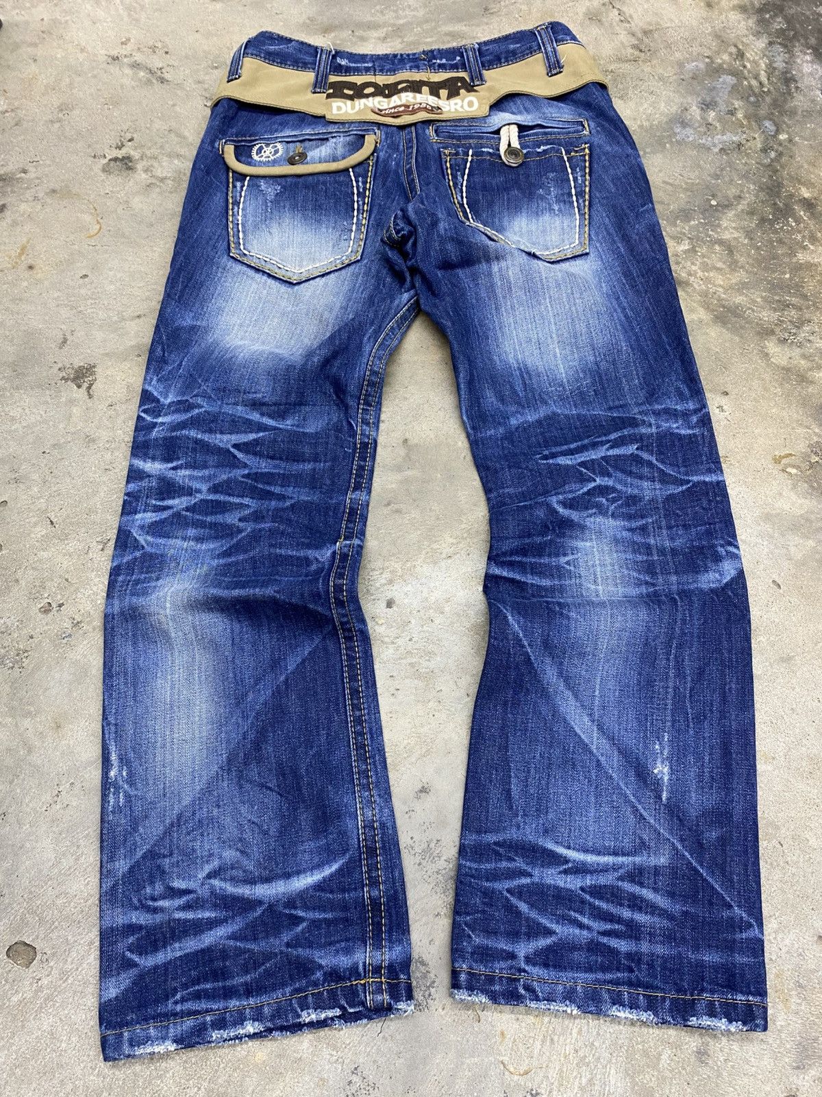 Japanese Brand Japanese brand lolita dungareesro blue jeans wash Size US 32 / EU 48 - 7 Thumbnail
