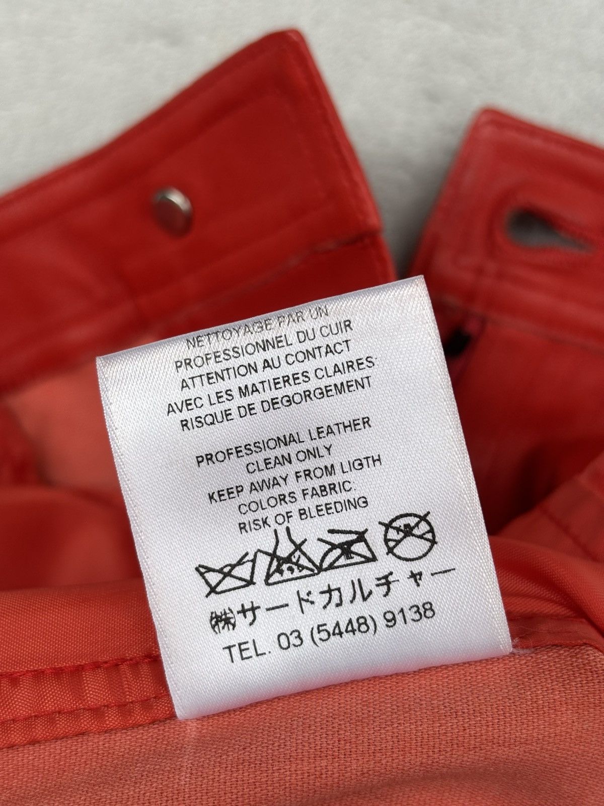 Givenchy S/S 2013 Givenchy Skinny Biker Leather Trousers Size 27" / US 4 / IT 40 - 11 Thumbnail