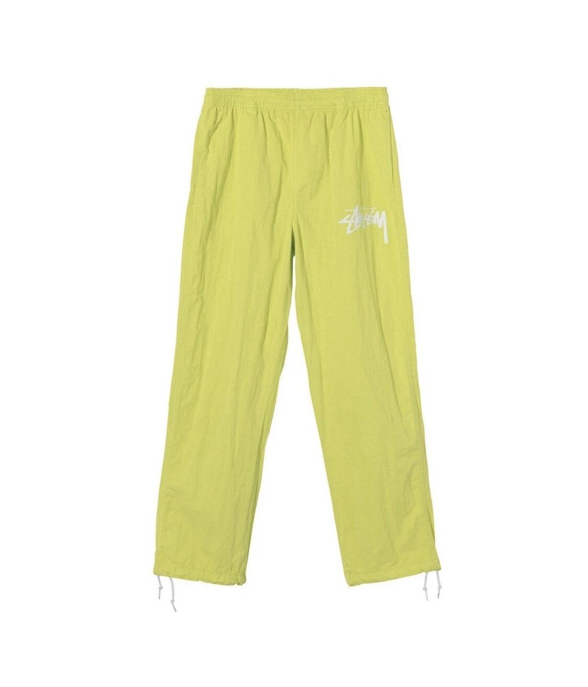 Nike × Stussy Nike x Stussy Beach Pant Bright Cactus Sz: Medium Size US 32 / EU 48 - 1 Thumbnail