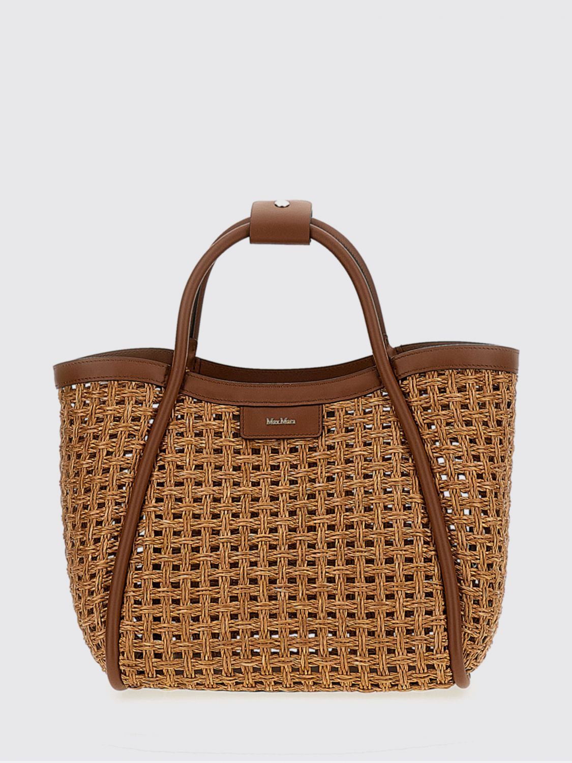 Max Mara Max Mara Handbag Woman Brown Size ONE SIZE - 1 Thumbnail