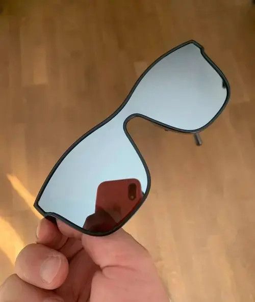 Jewelry Black Mirror Sunglasses Retro Punk Archive Cosplay Jewelry Size ONE SIZE - 5 Thumbnail